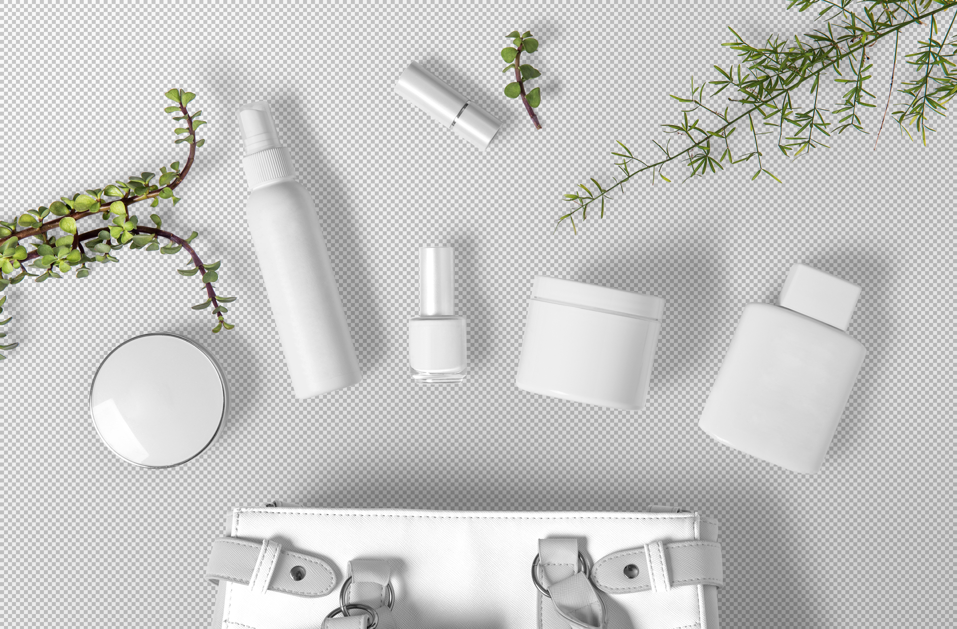 beauty product mockup