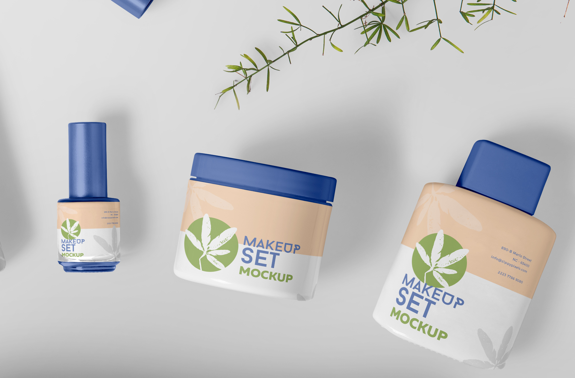 beauty product mockup