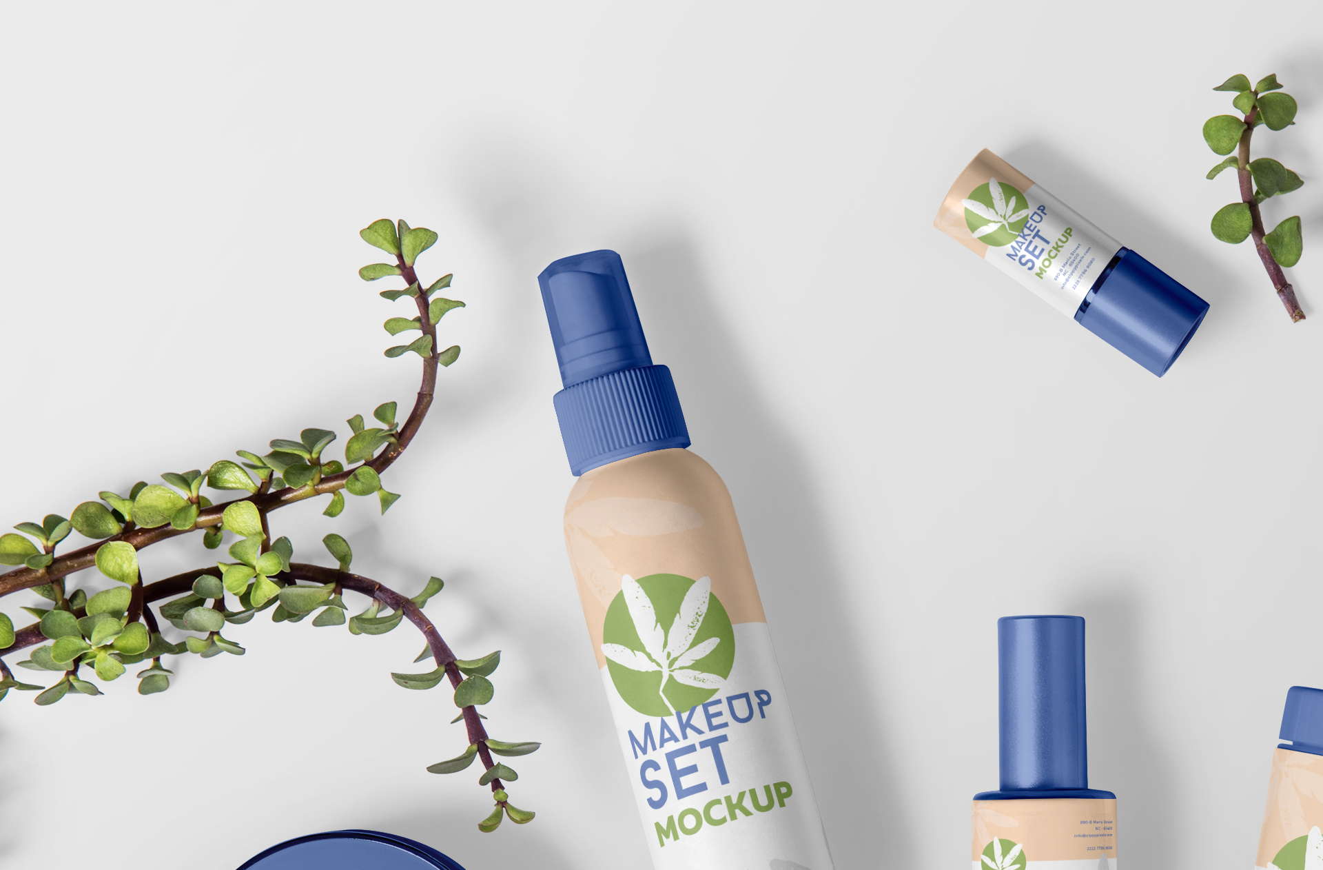 beauty product mockup