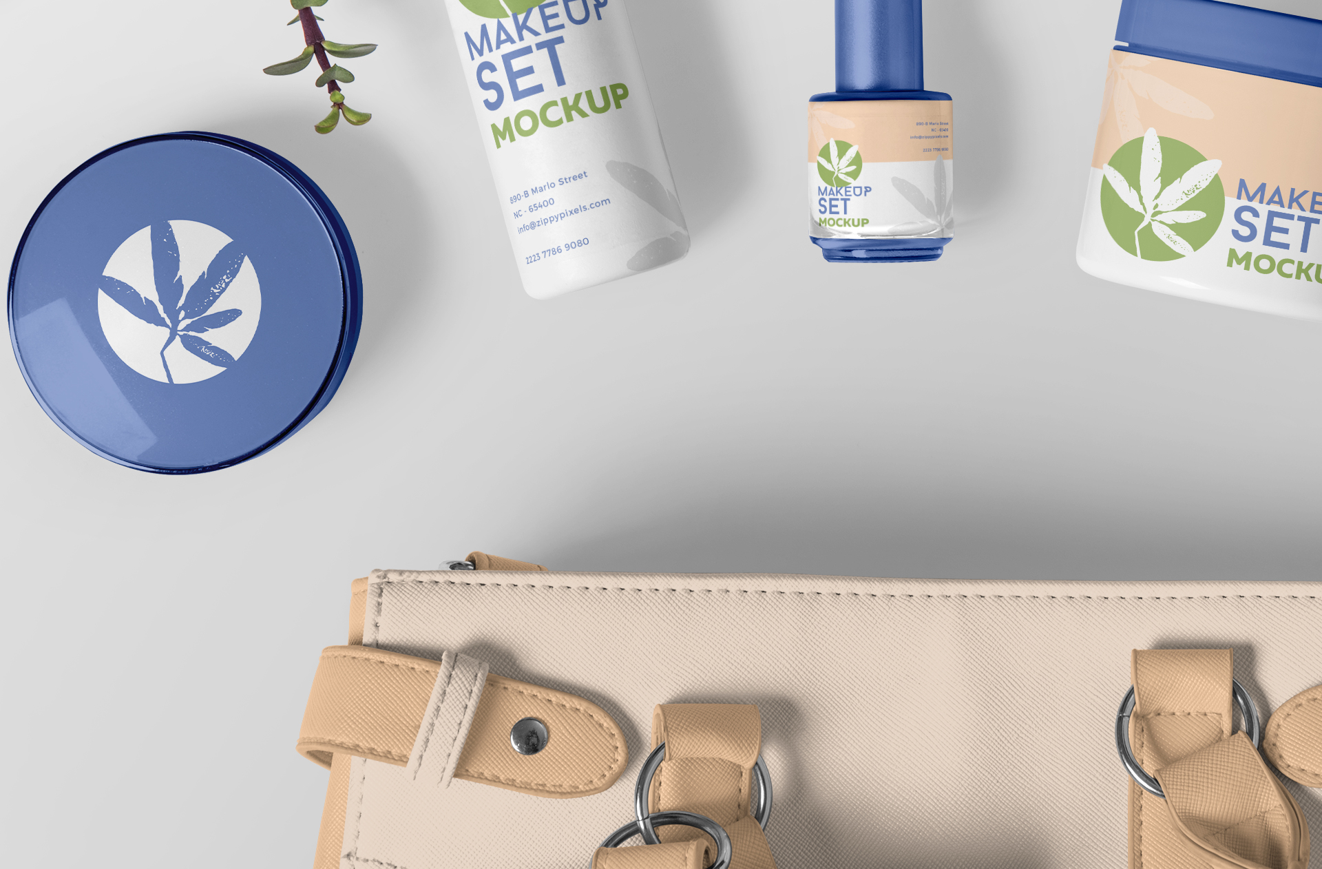 beauty product mockup