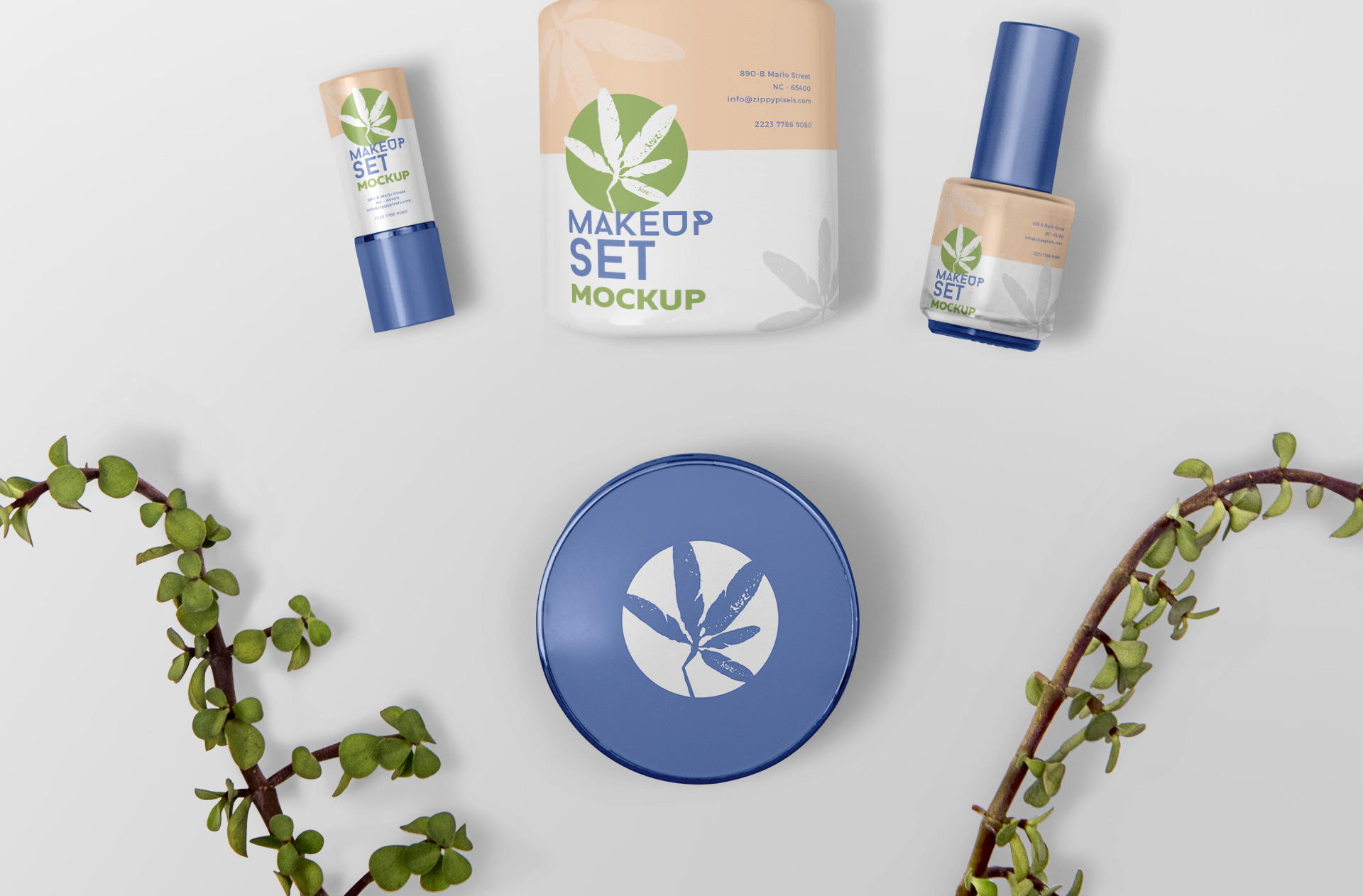 beauty product mockup