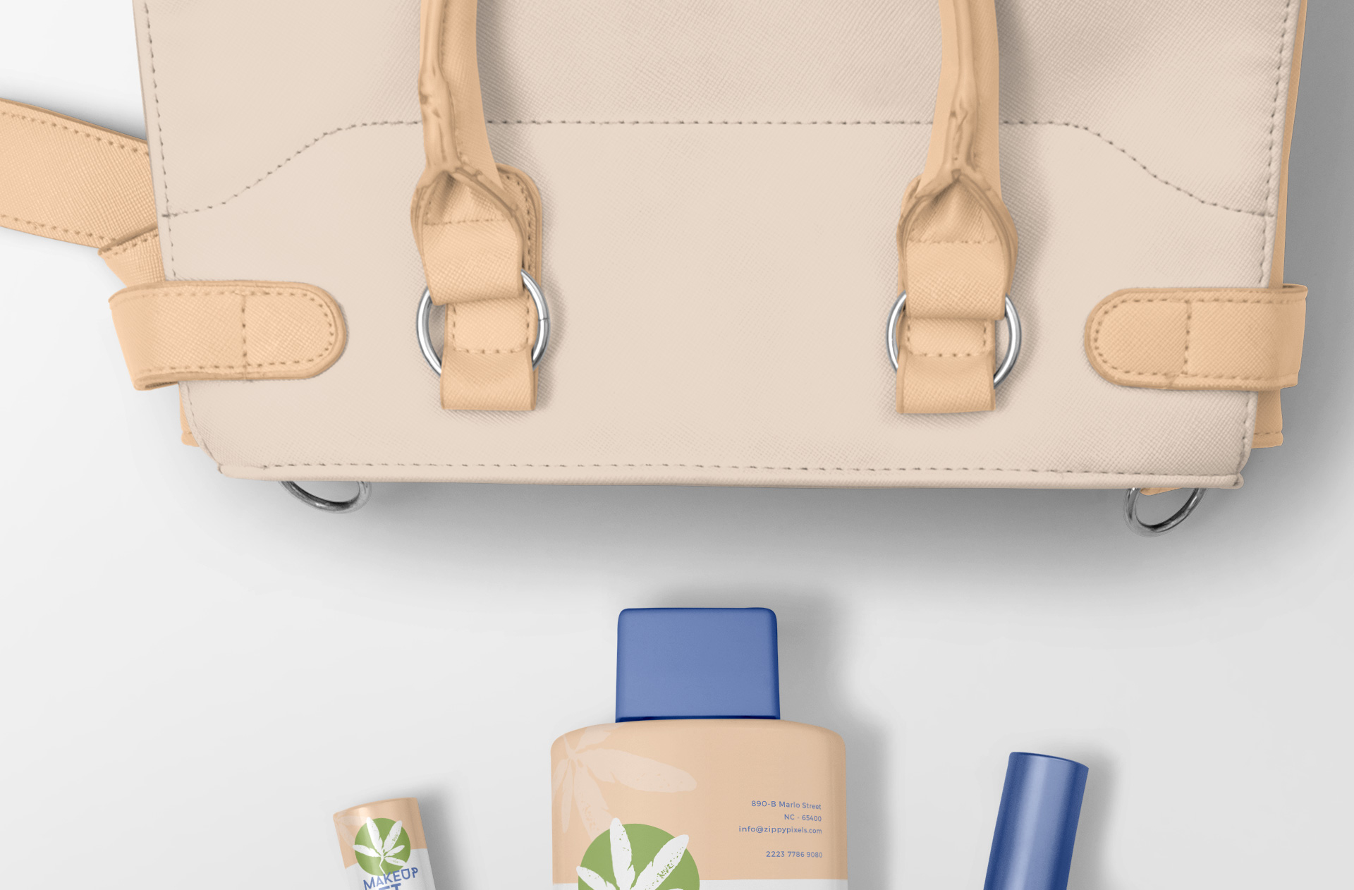 beauty product mockup