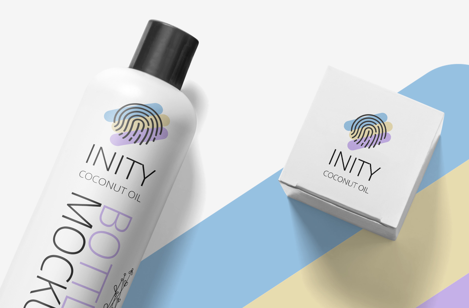 beauty branding PSD