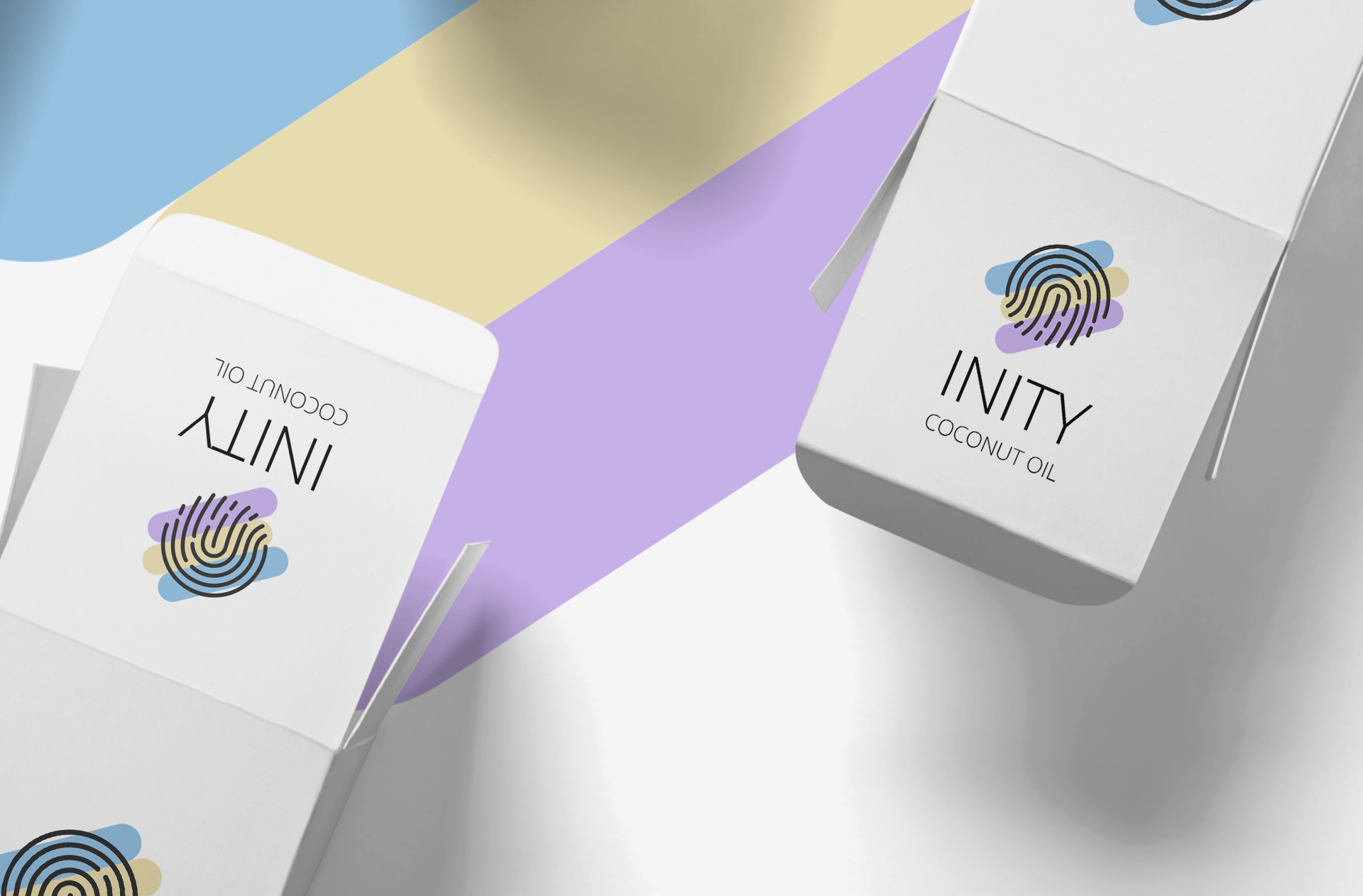 beauty branding PSD