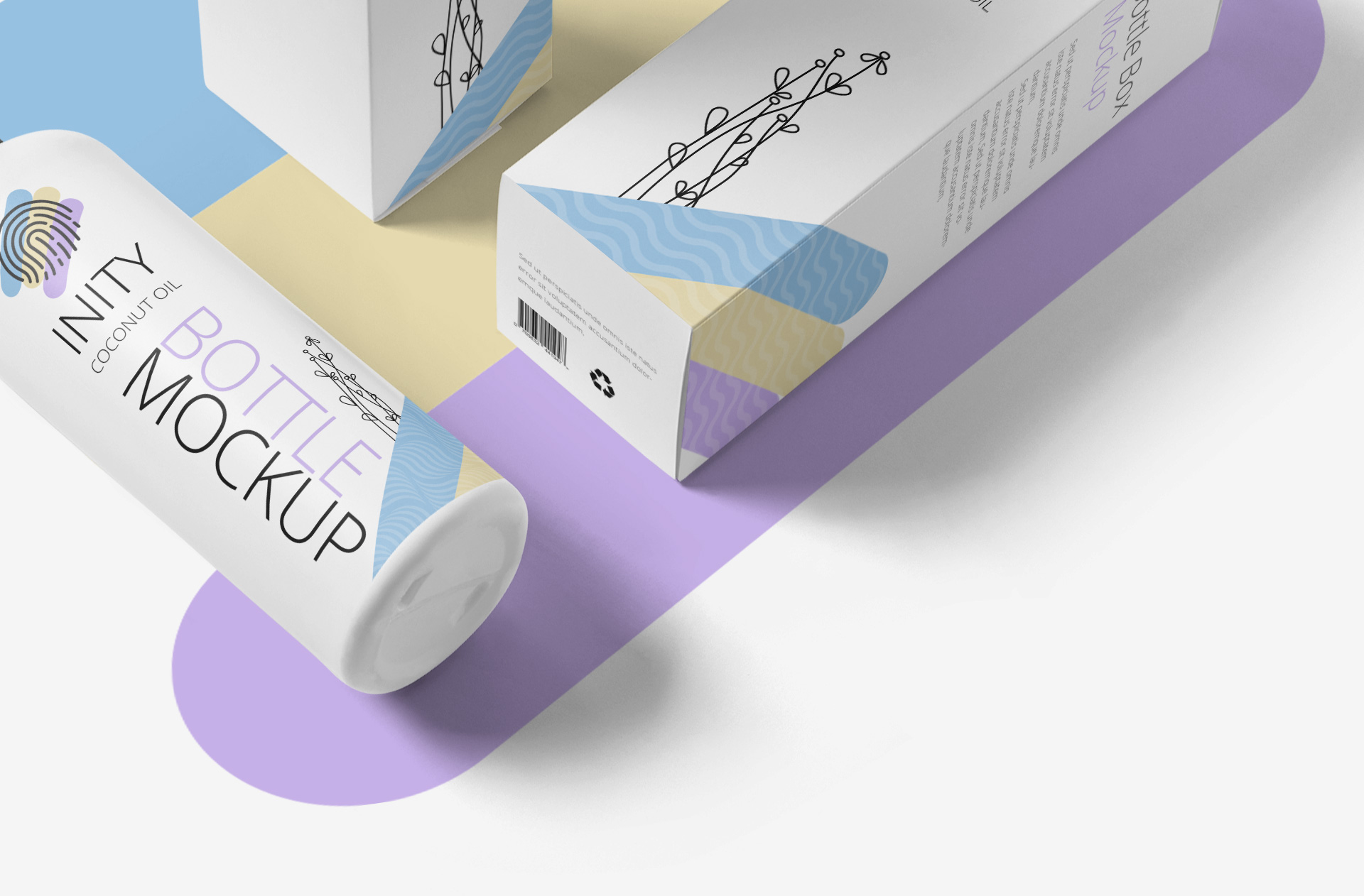 beauty branding PSD