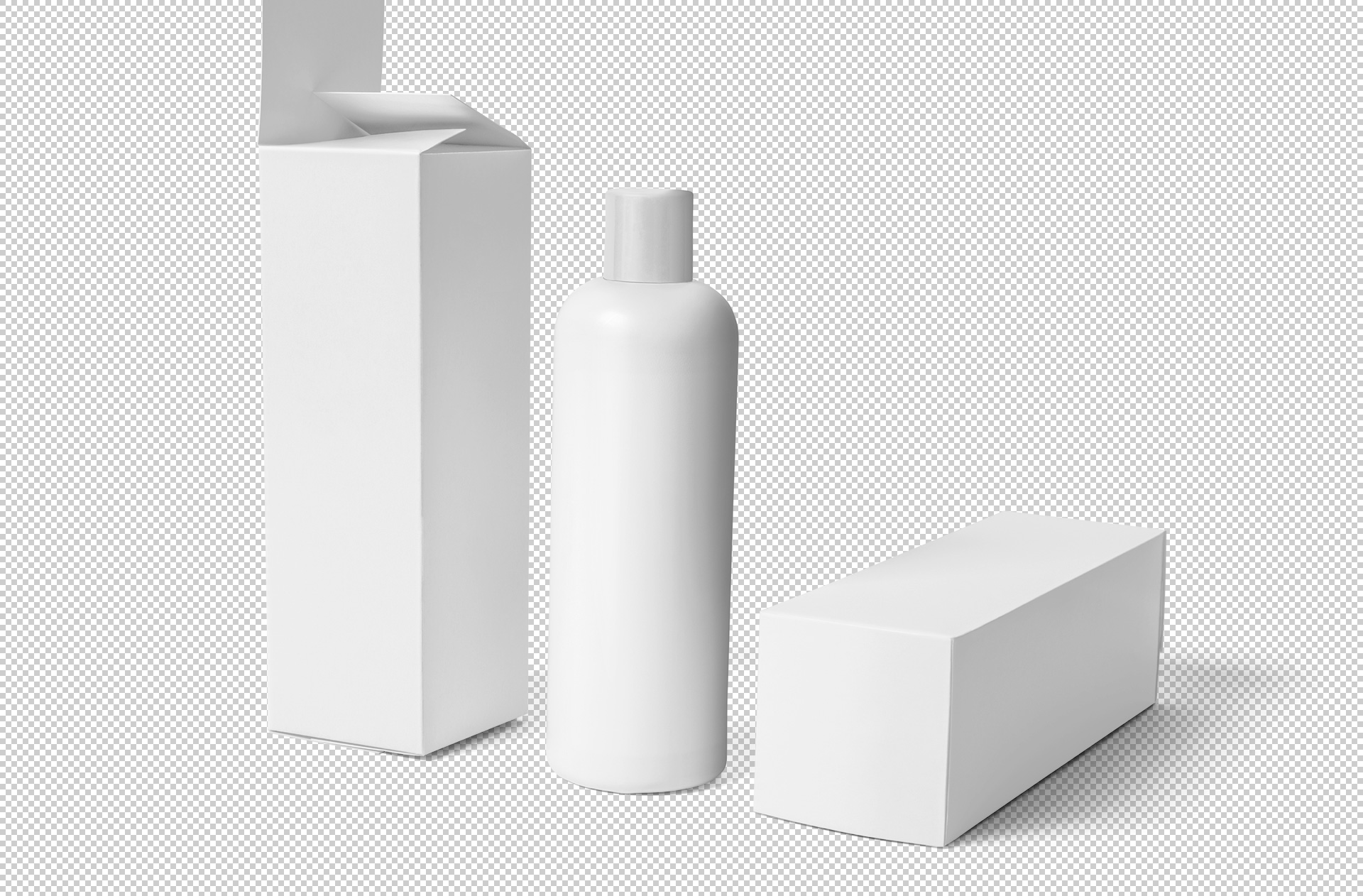 cosmetic packaging PSD