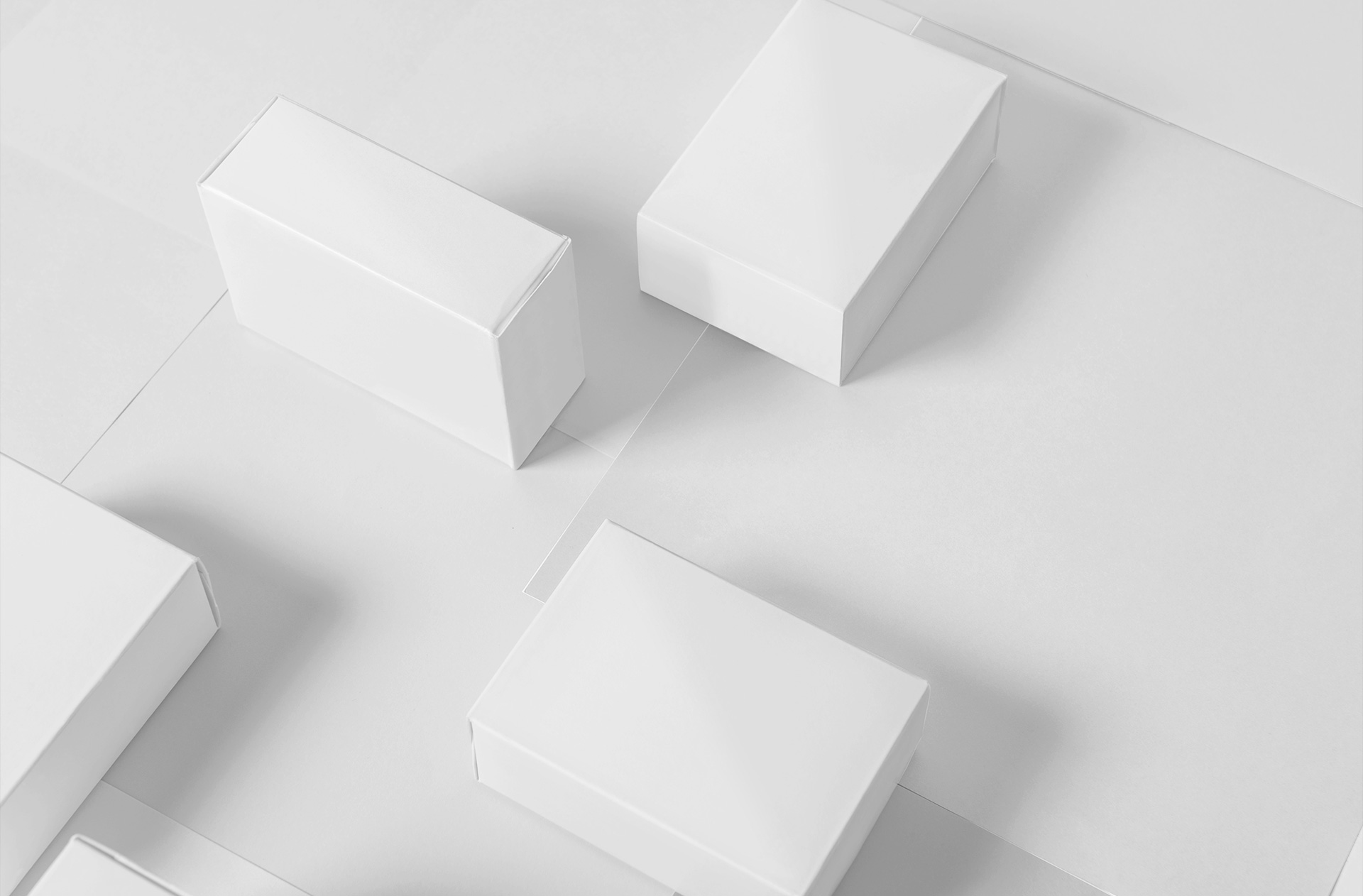 box packaging mock-up