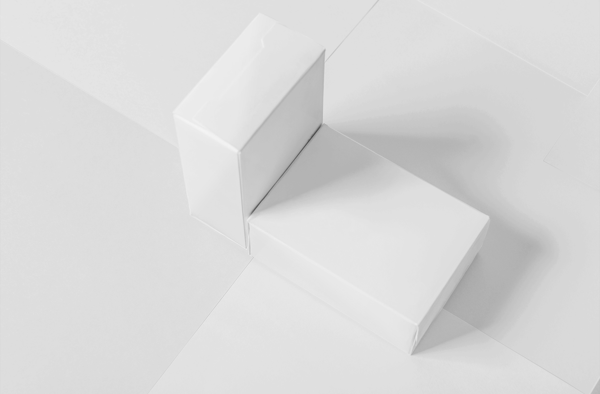 box packaging mock-up