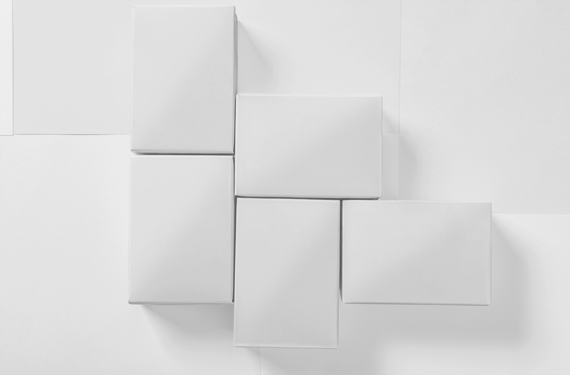 box packaging mock-up