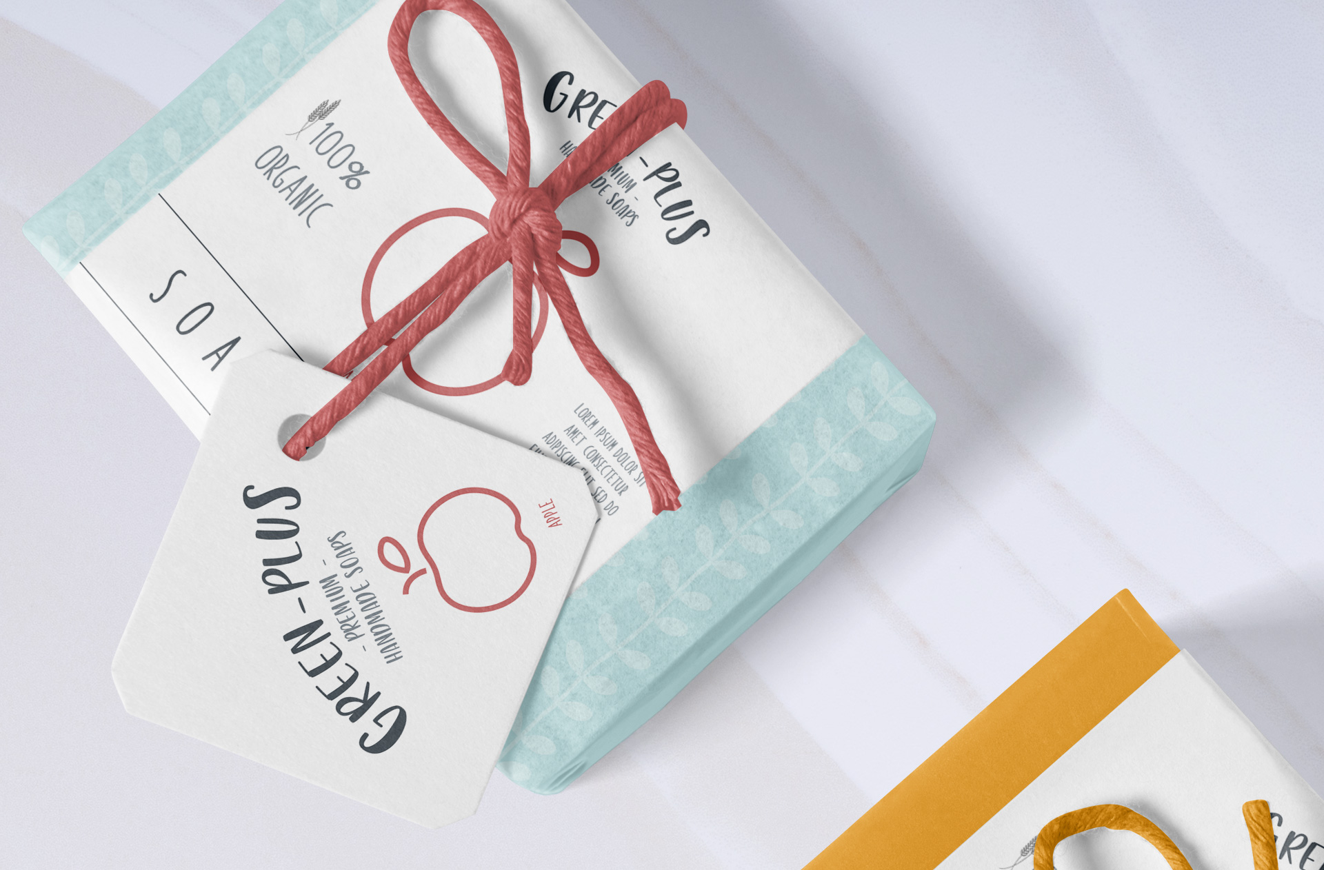 handmade soap branding