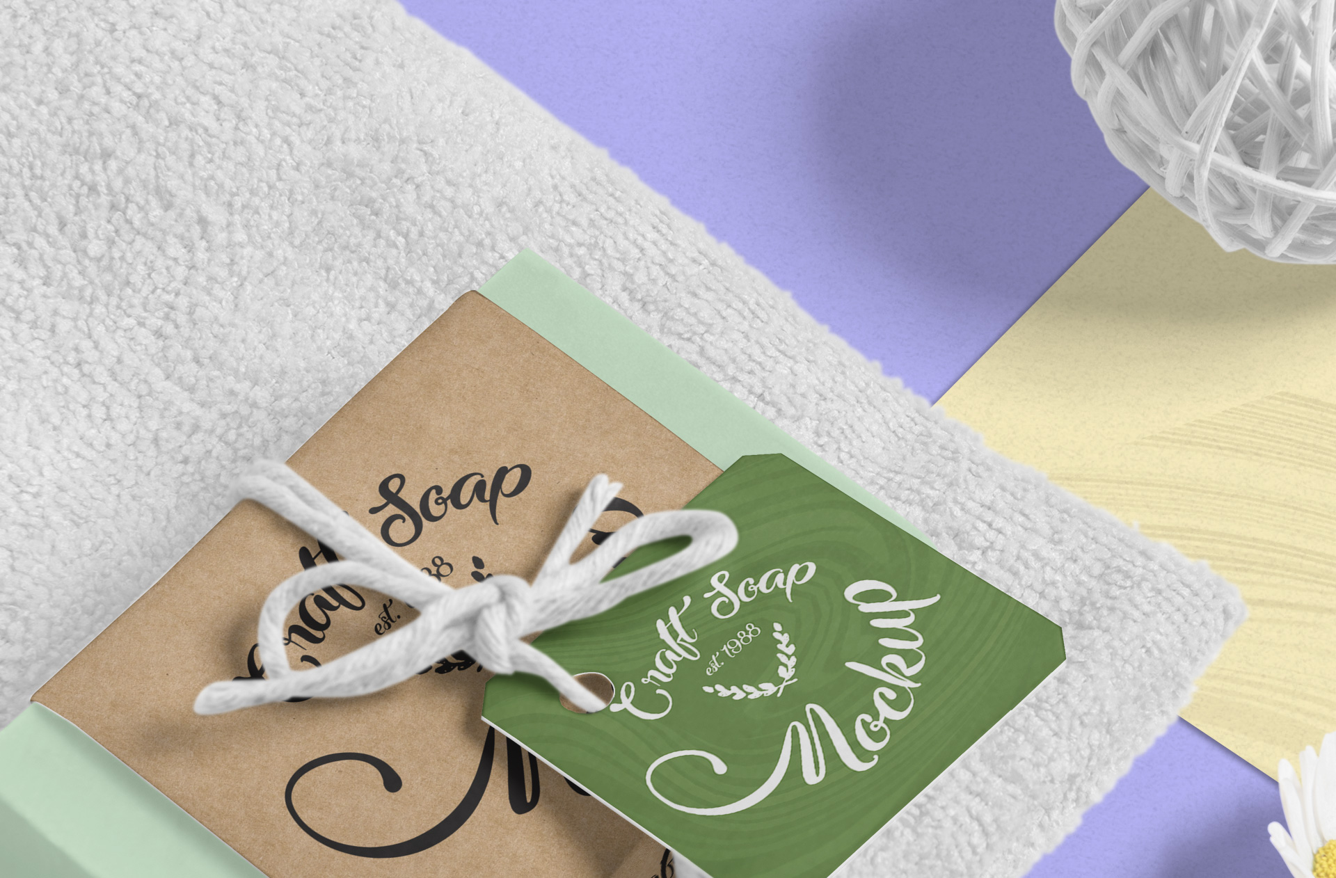 biodegradable soap wrap