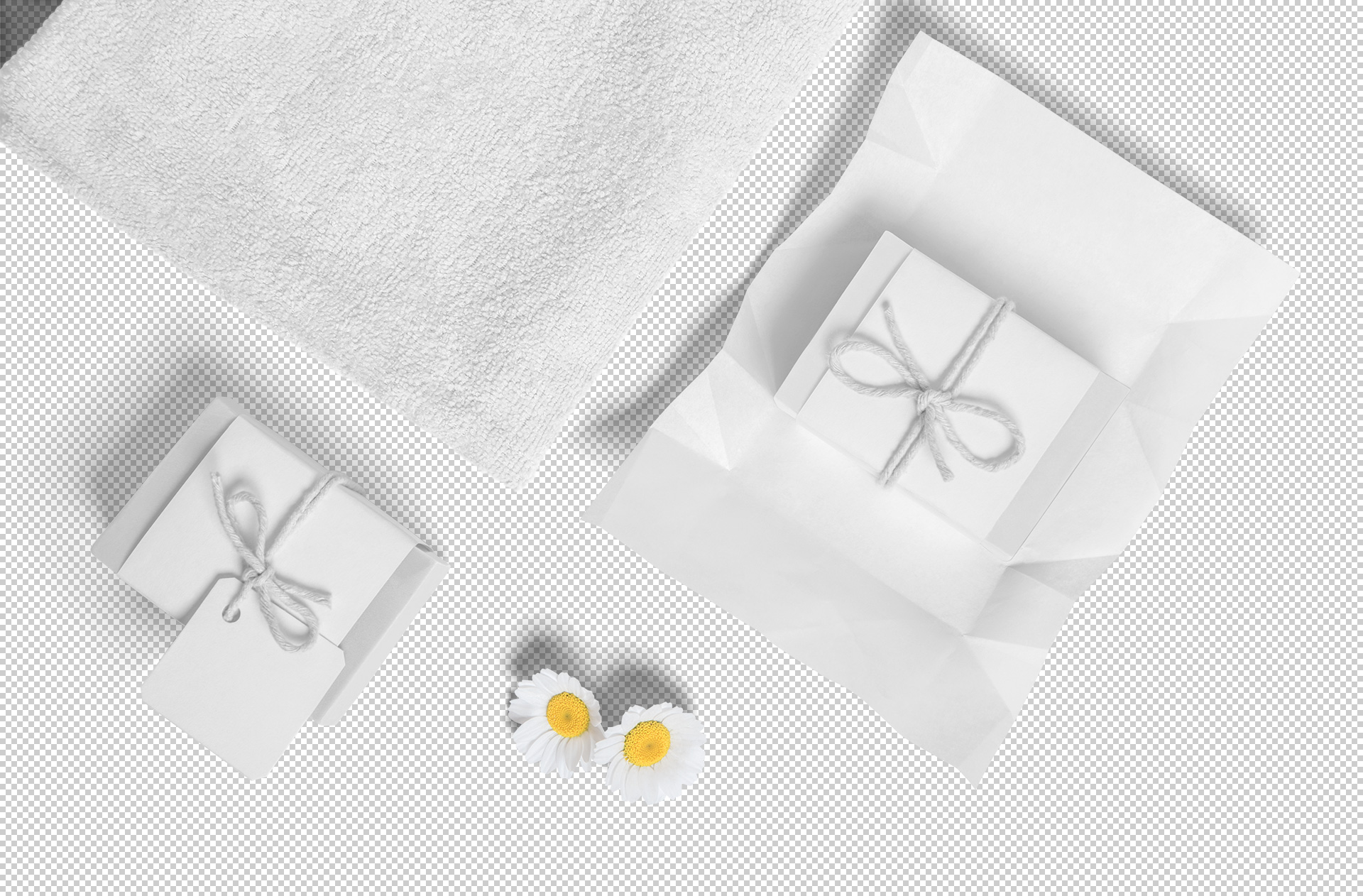 artisanal soap packaging mockup