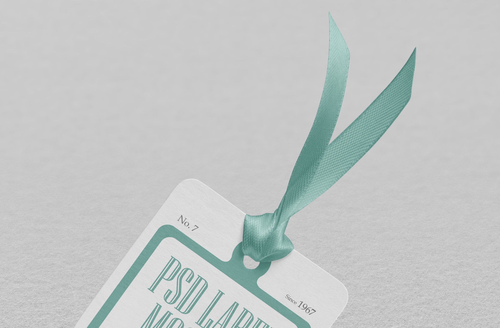 boutique hang tag