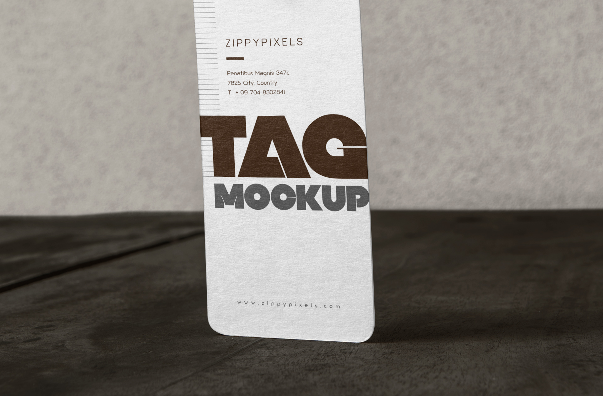 fashion industry tag