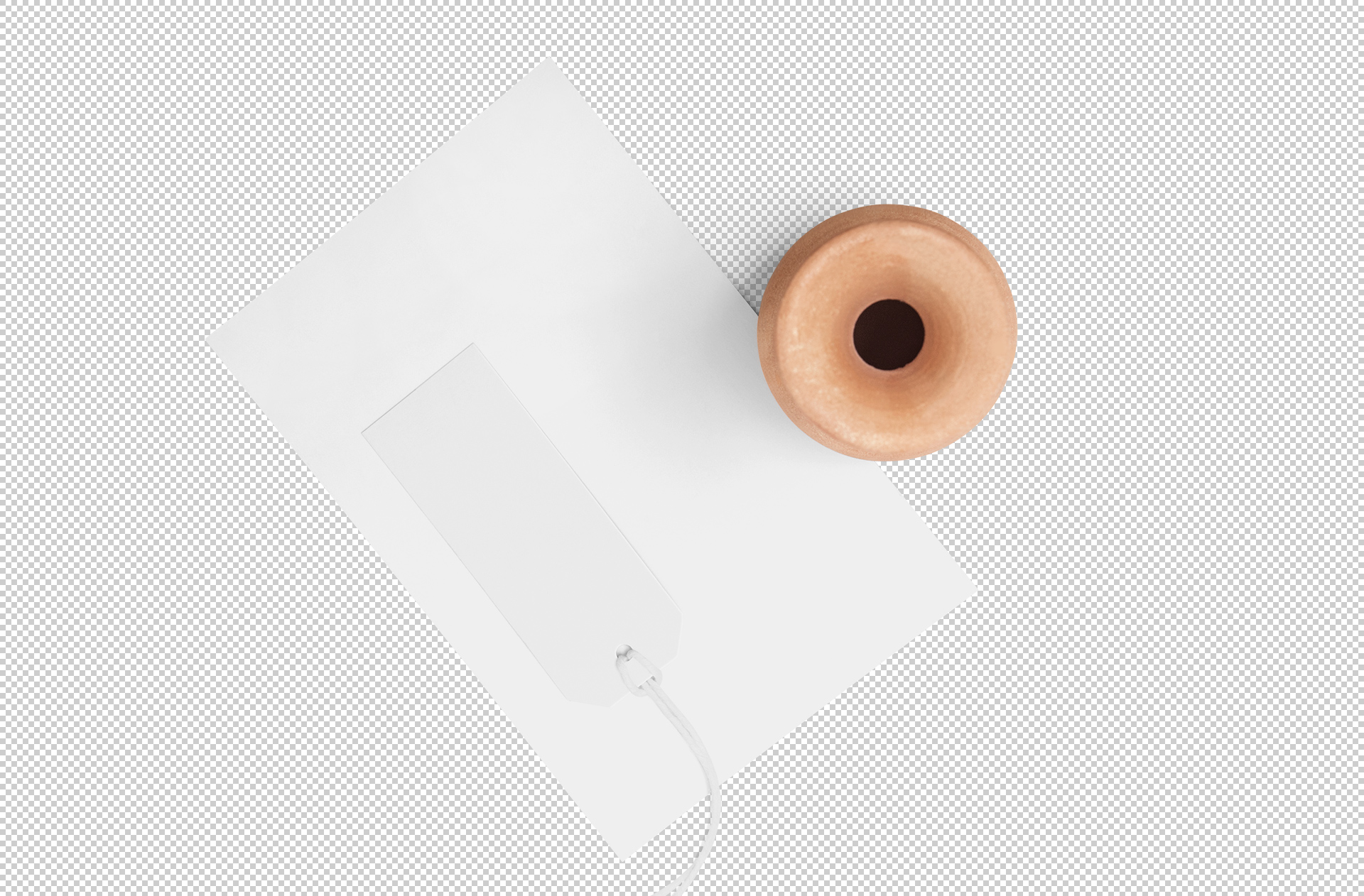boutique label mockup