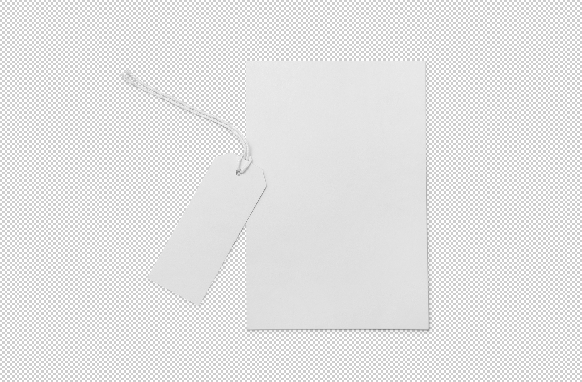 boutique label mockup