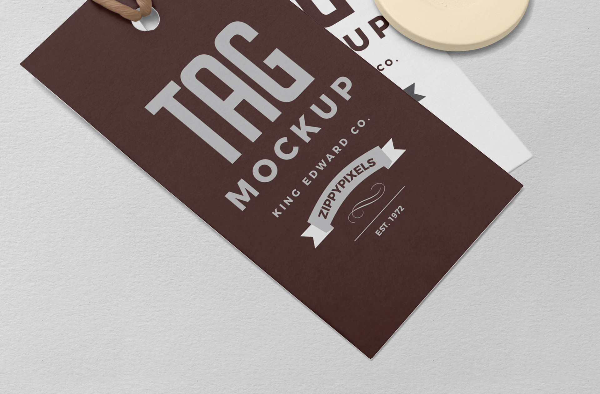 boutique hang tag