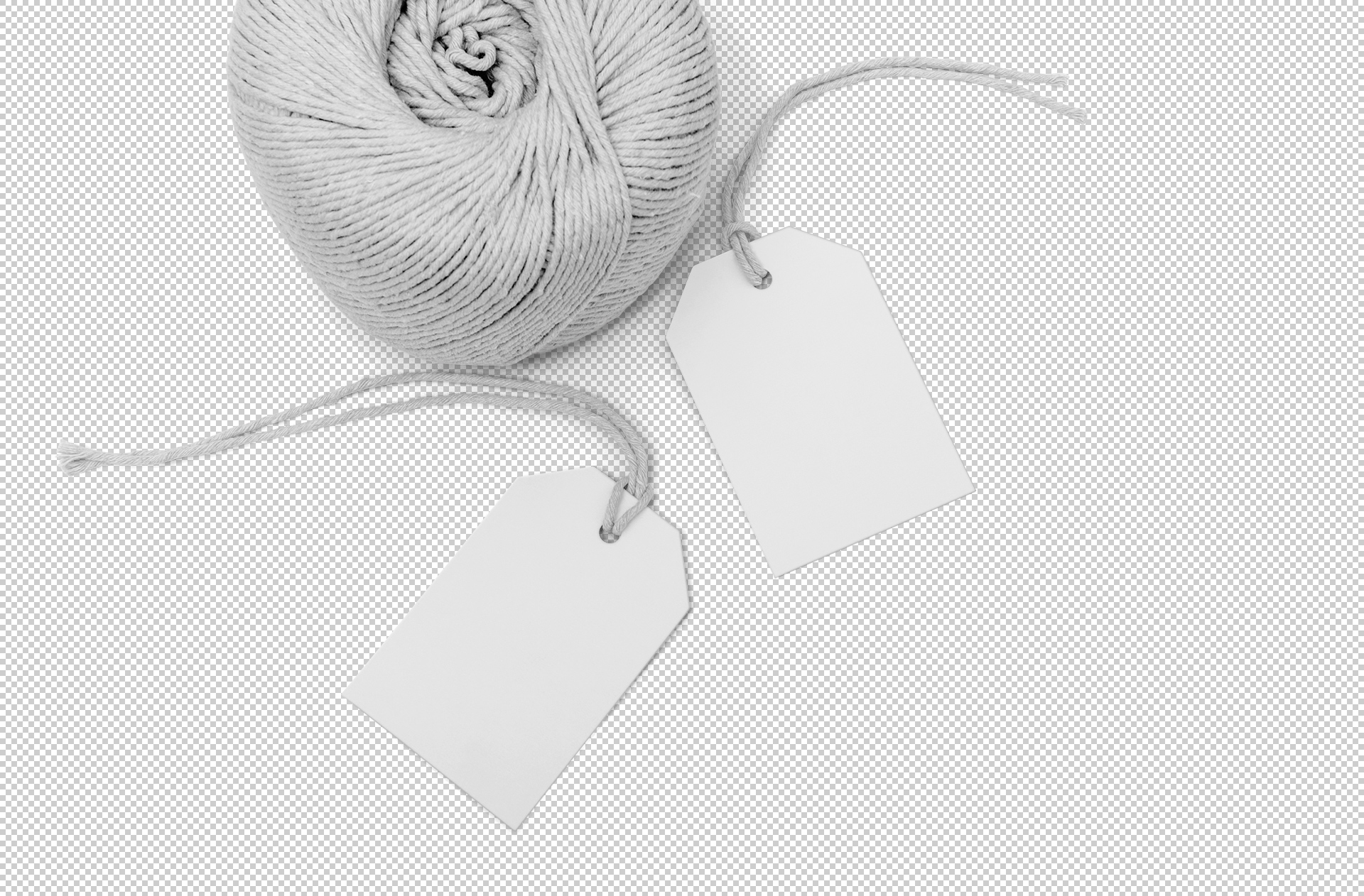 customizable tag mockup