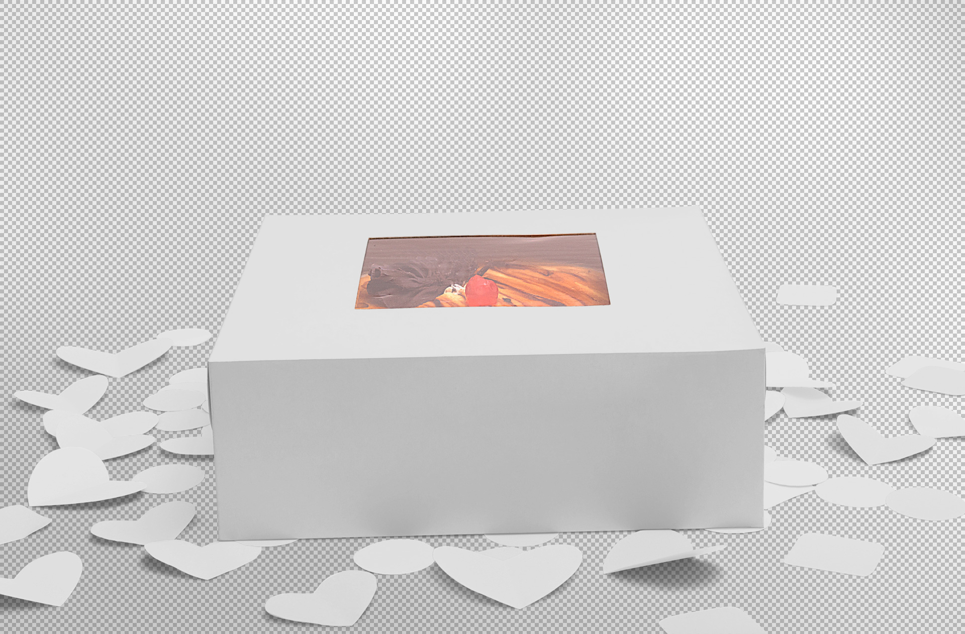 bakery packaging mock-up