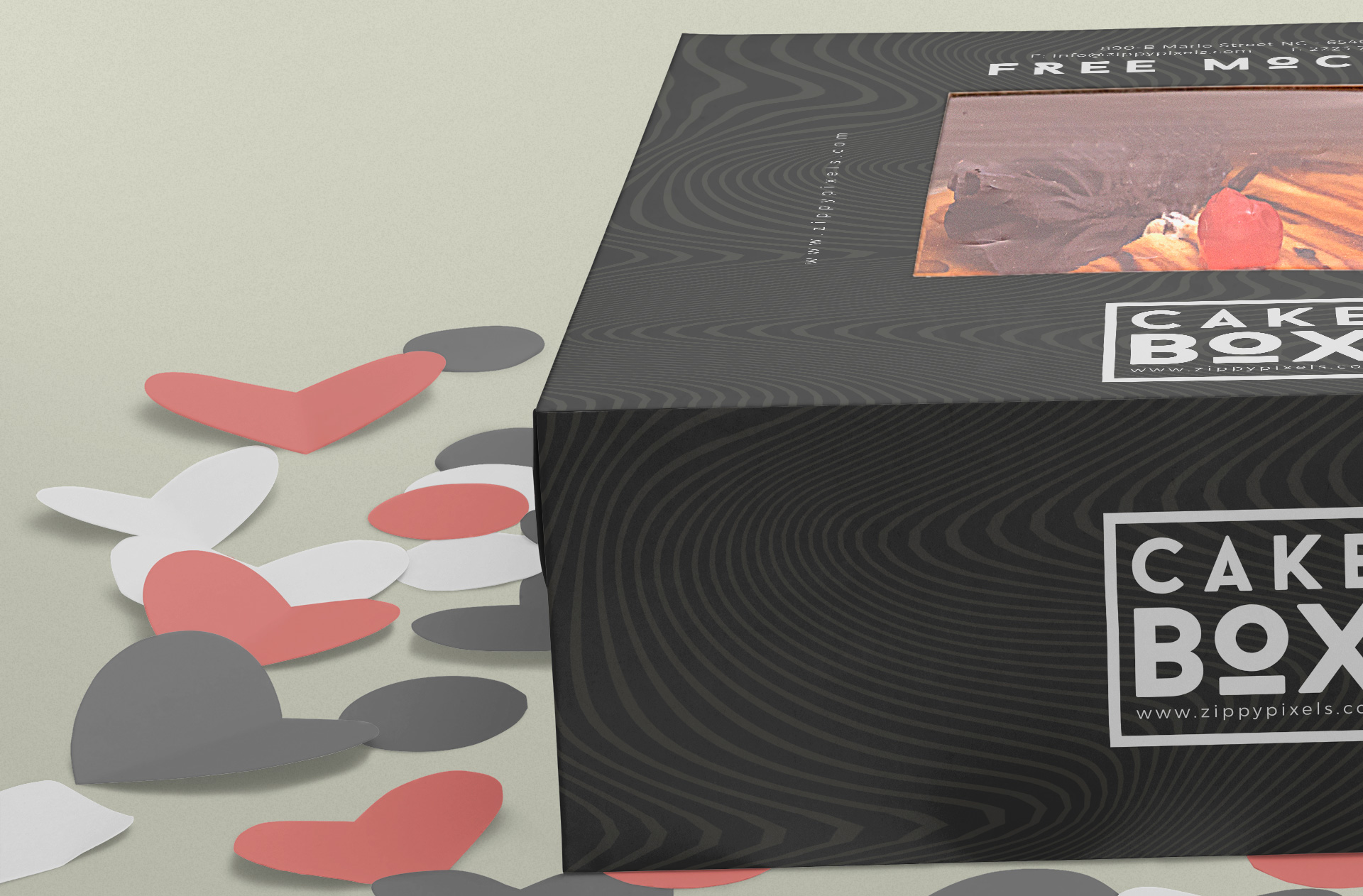 bakery packaging mock-up