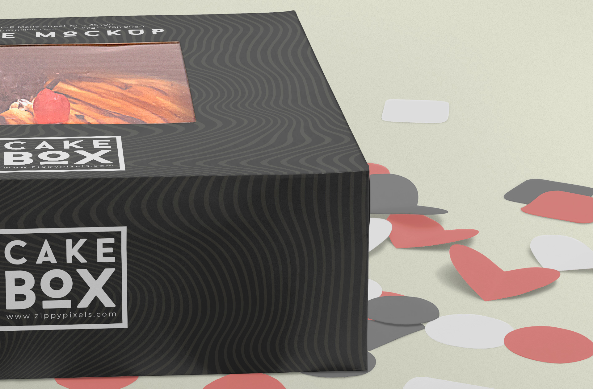 bakery packaging mock-up