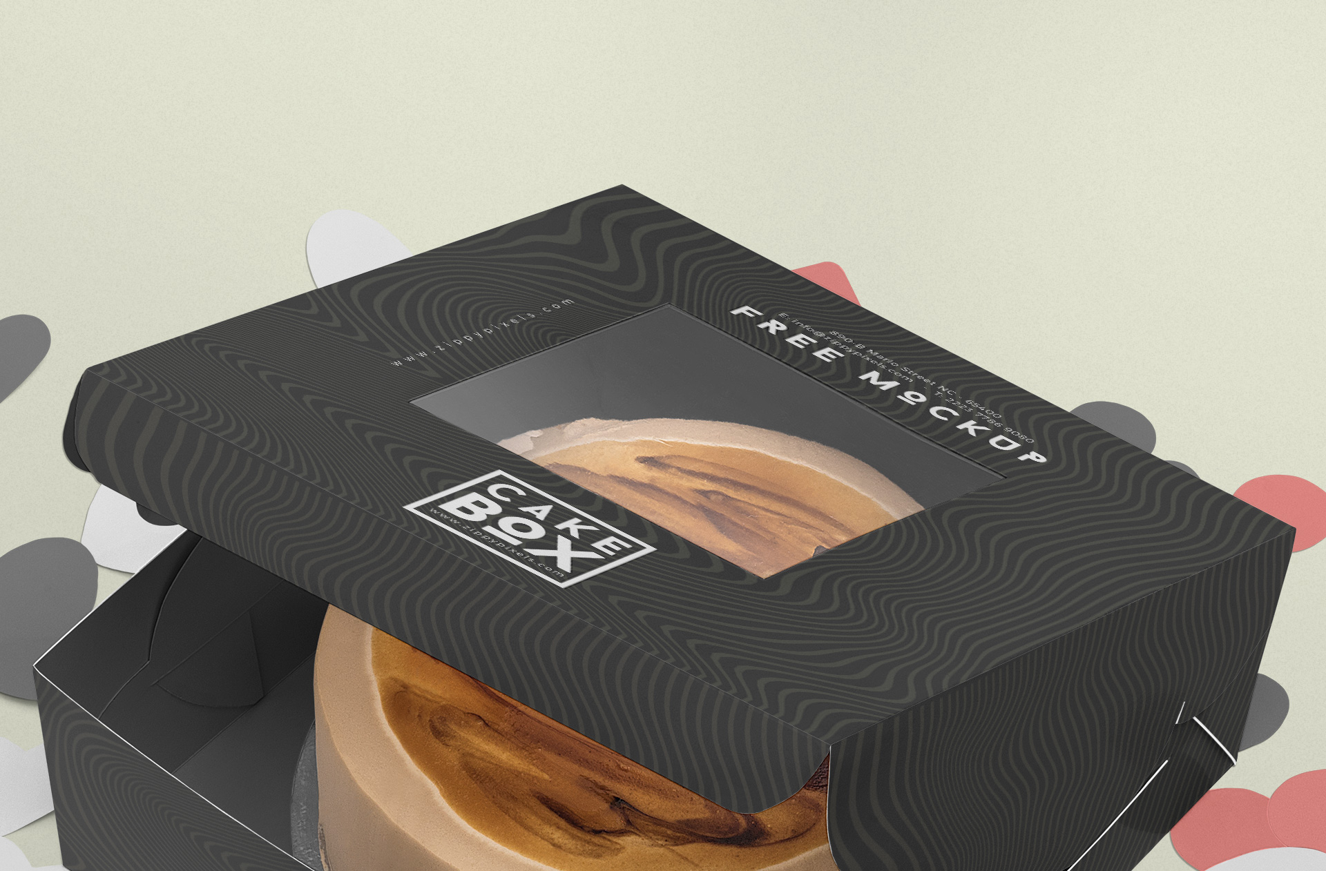 bakery box template