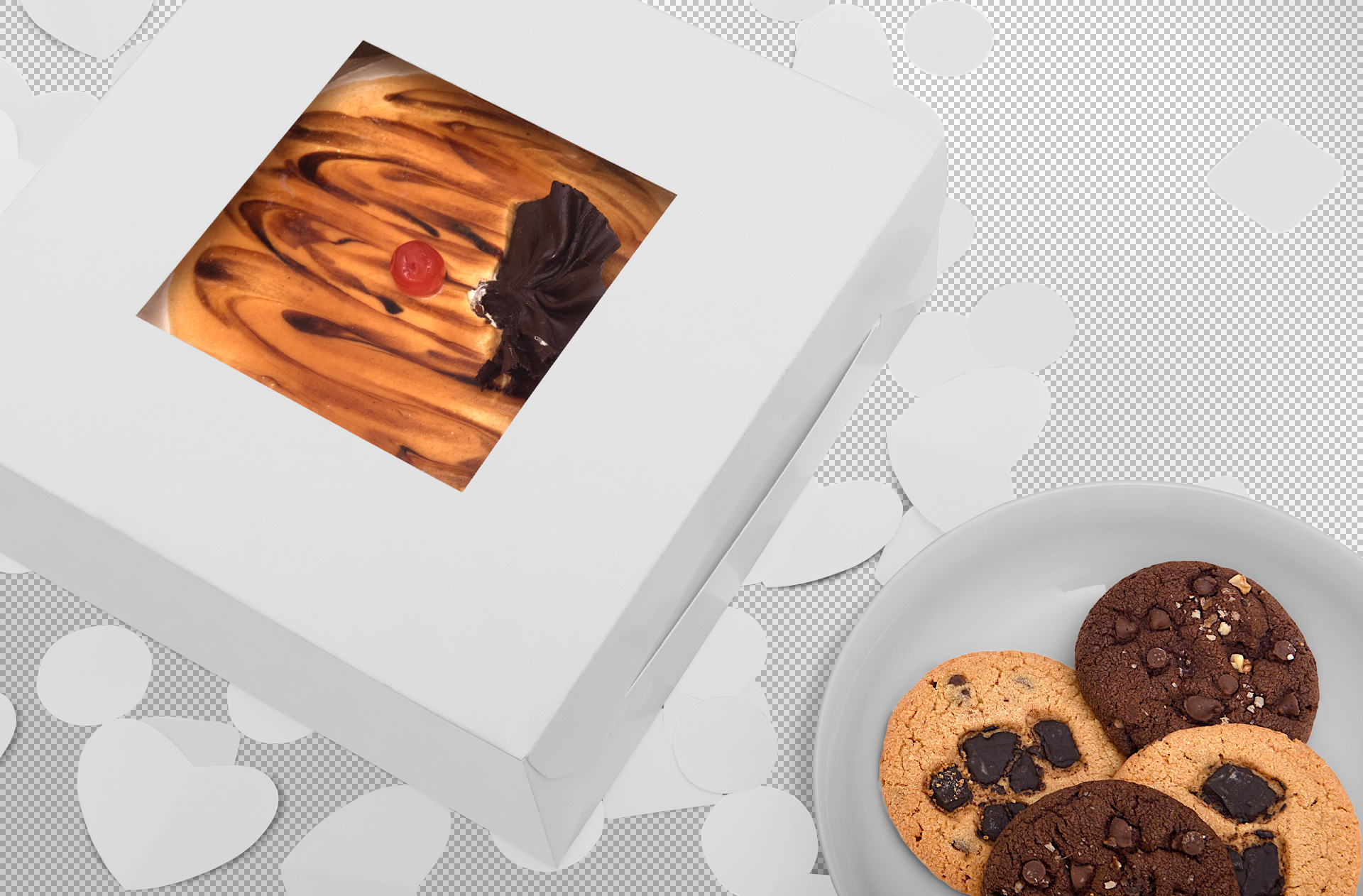 dessert box template