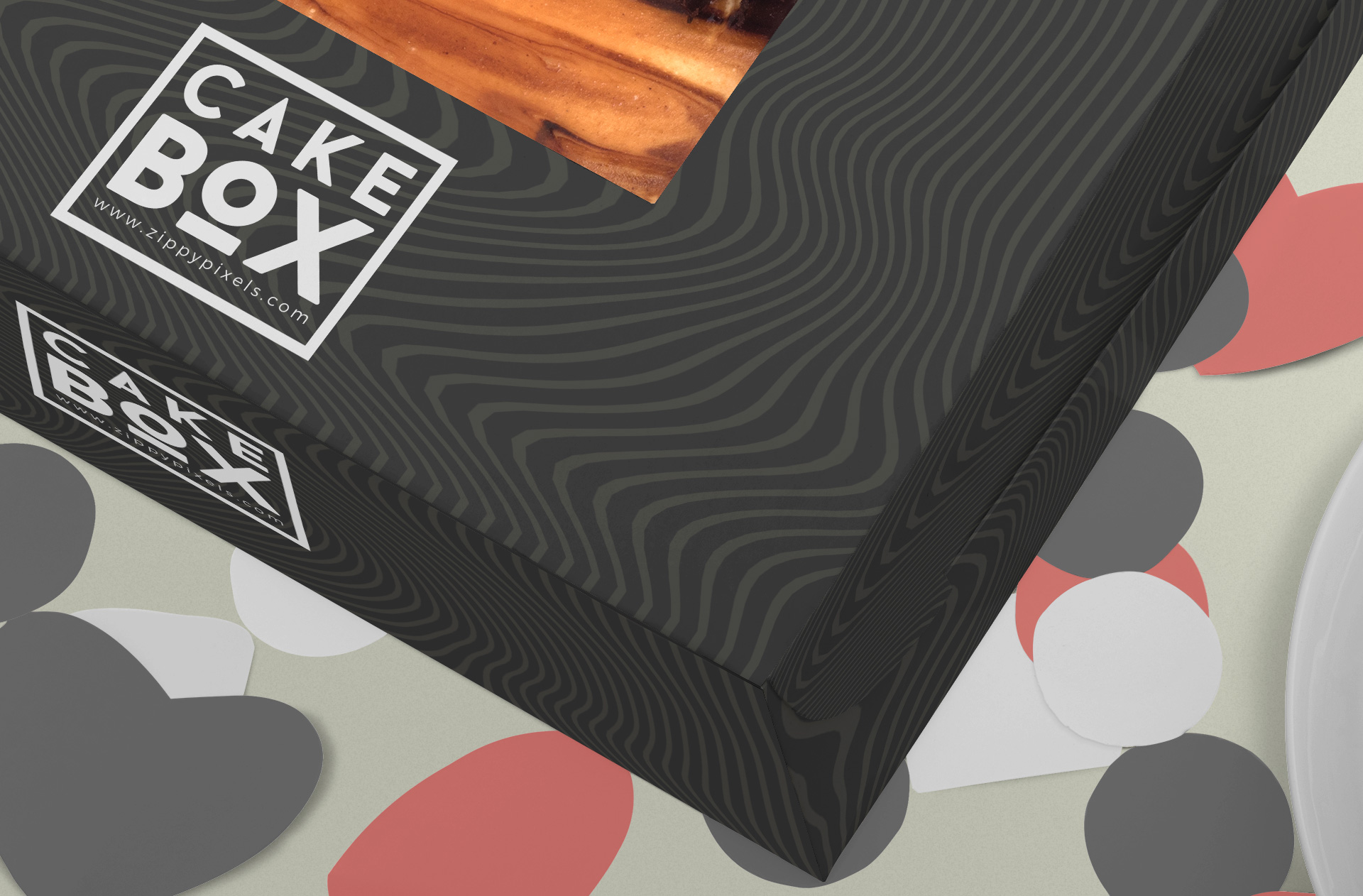 dessert box template