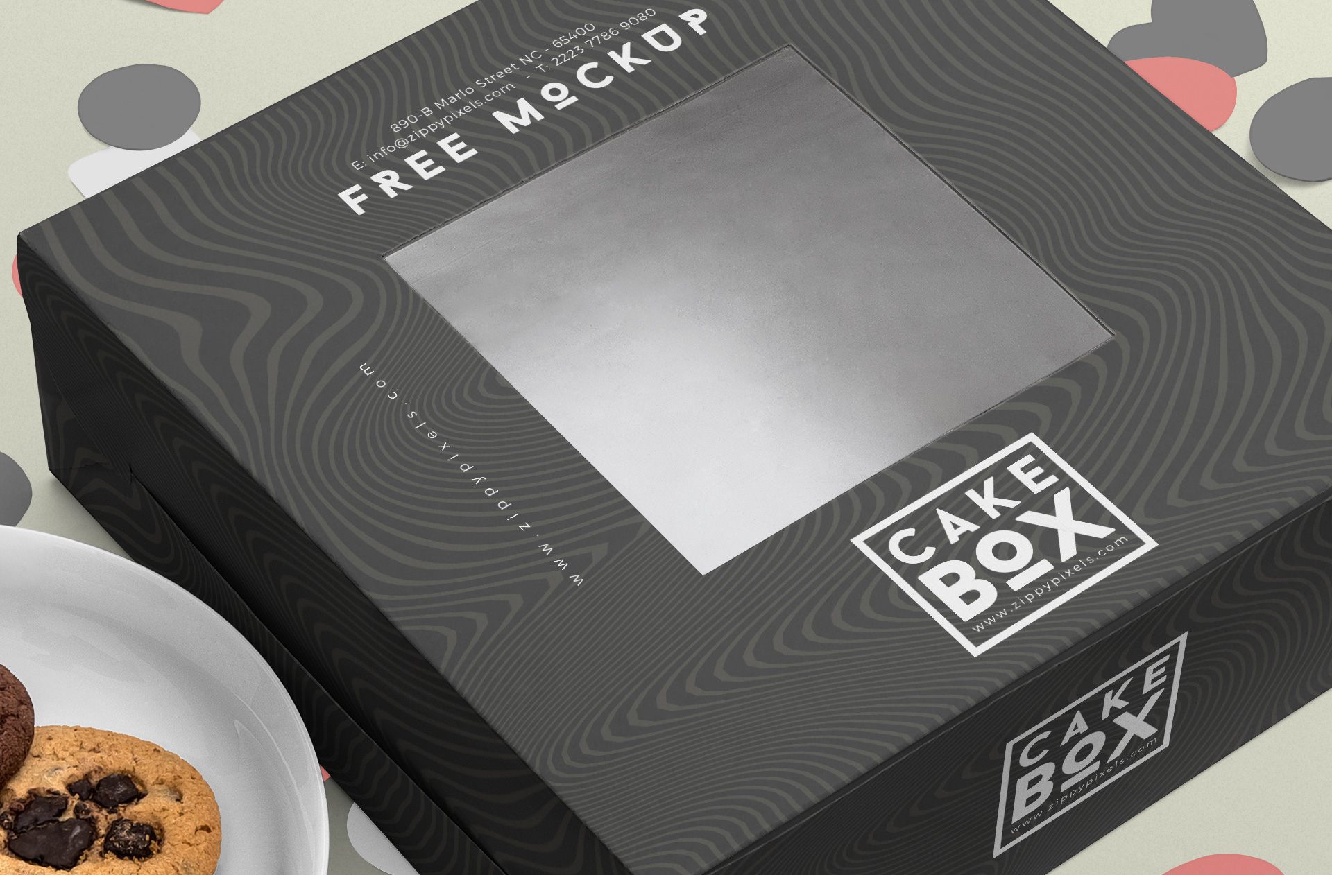 bakery business branding