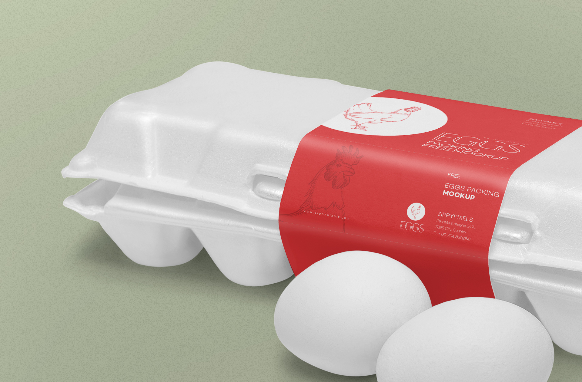 customizable PSD packaging