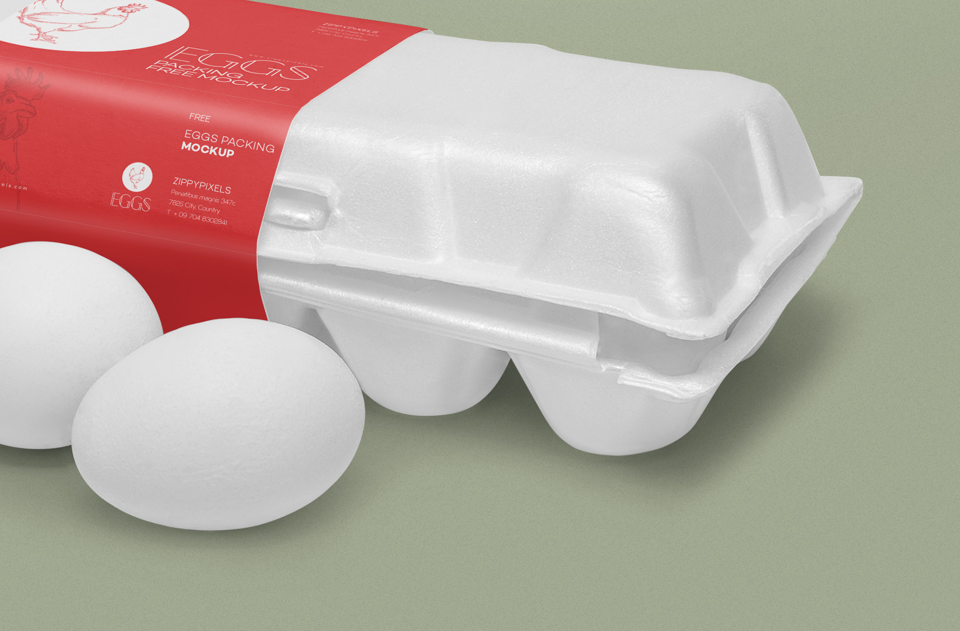 customizable PSD packaging