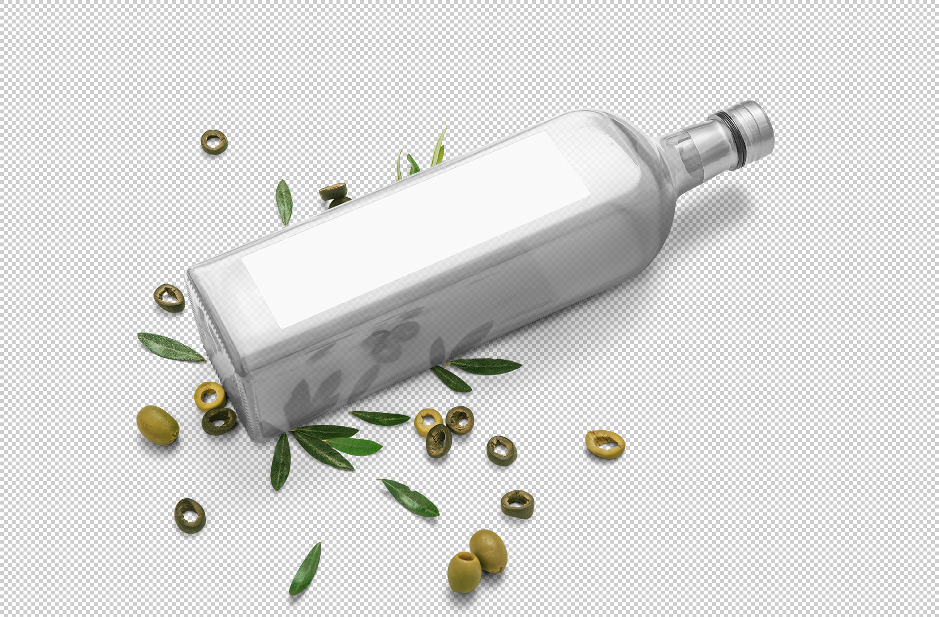 bottle branding mockup