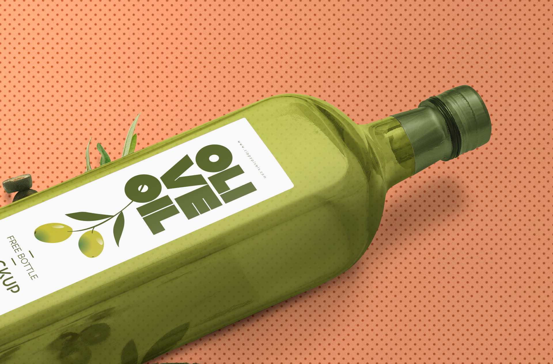 bottle branding mockup