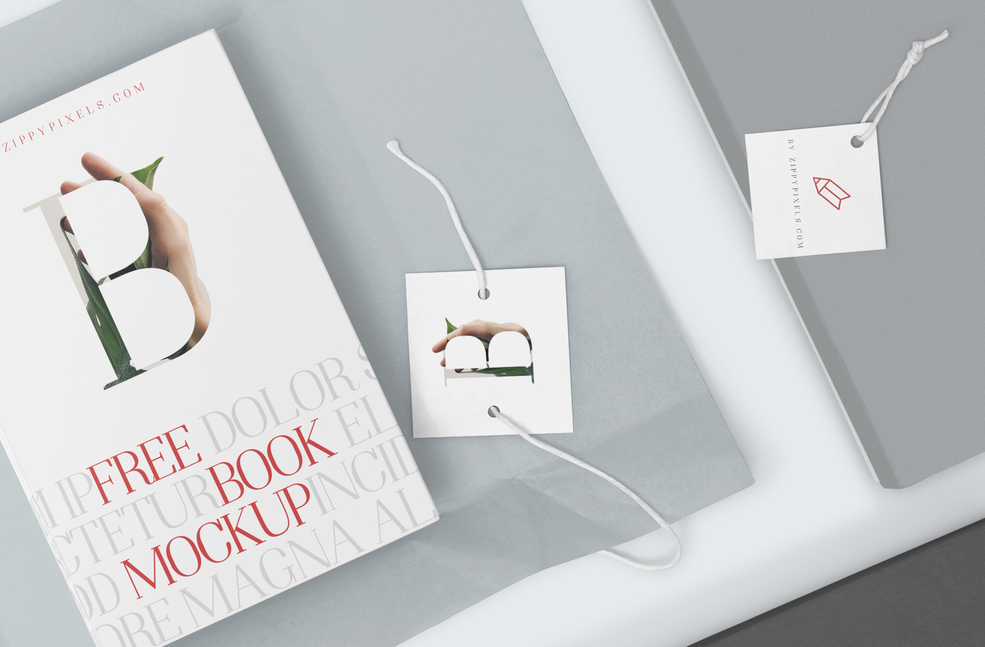 book branding PSD