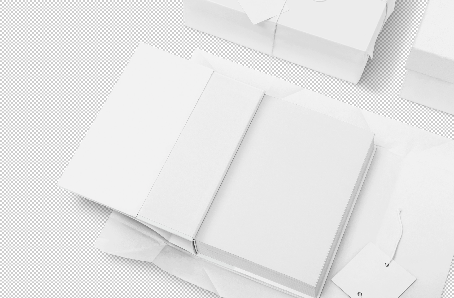 book advertising PSD