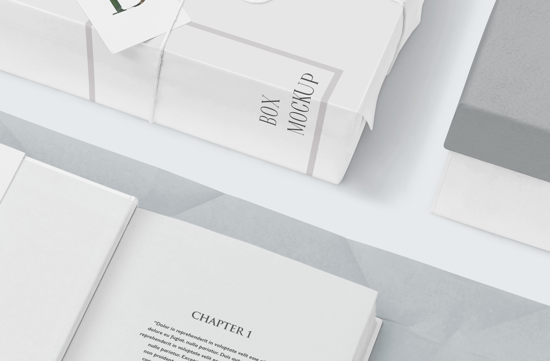 book advertising PSD