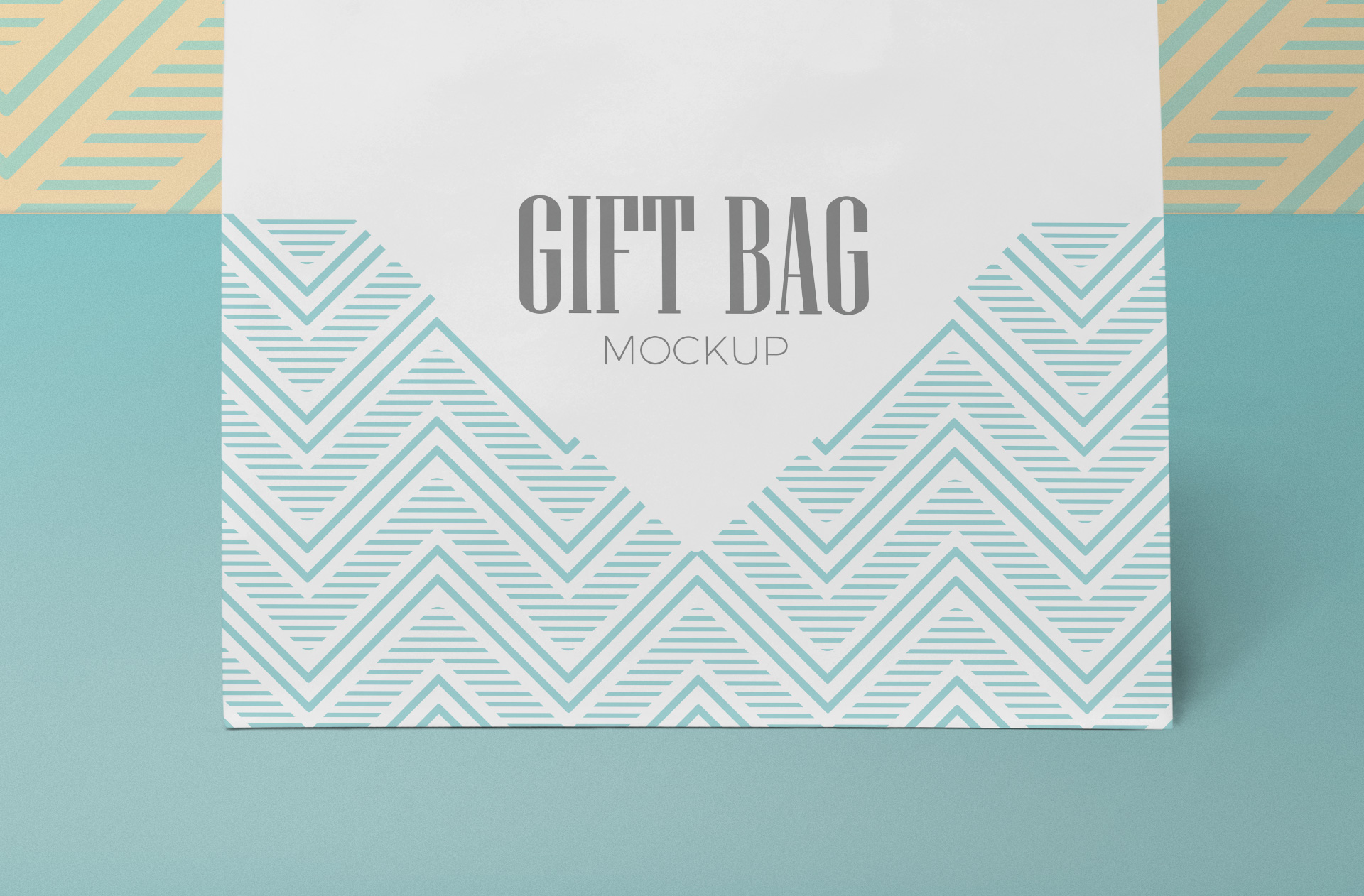 customizable bag template