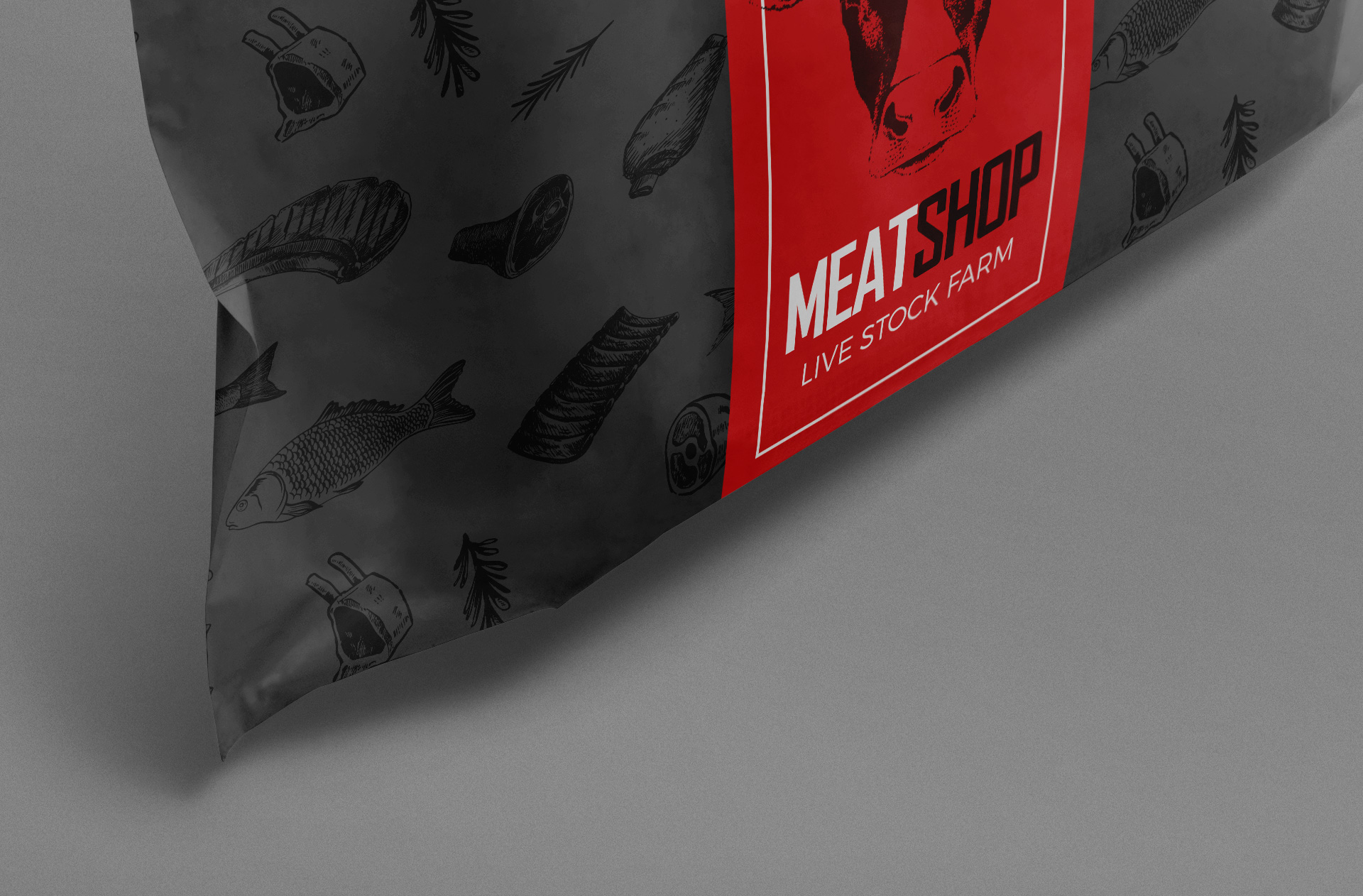 business takeaway bag