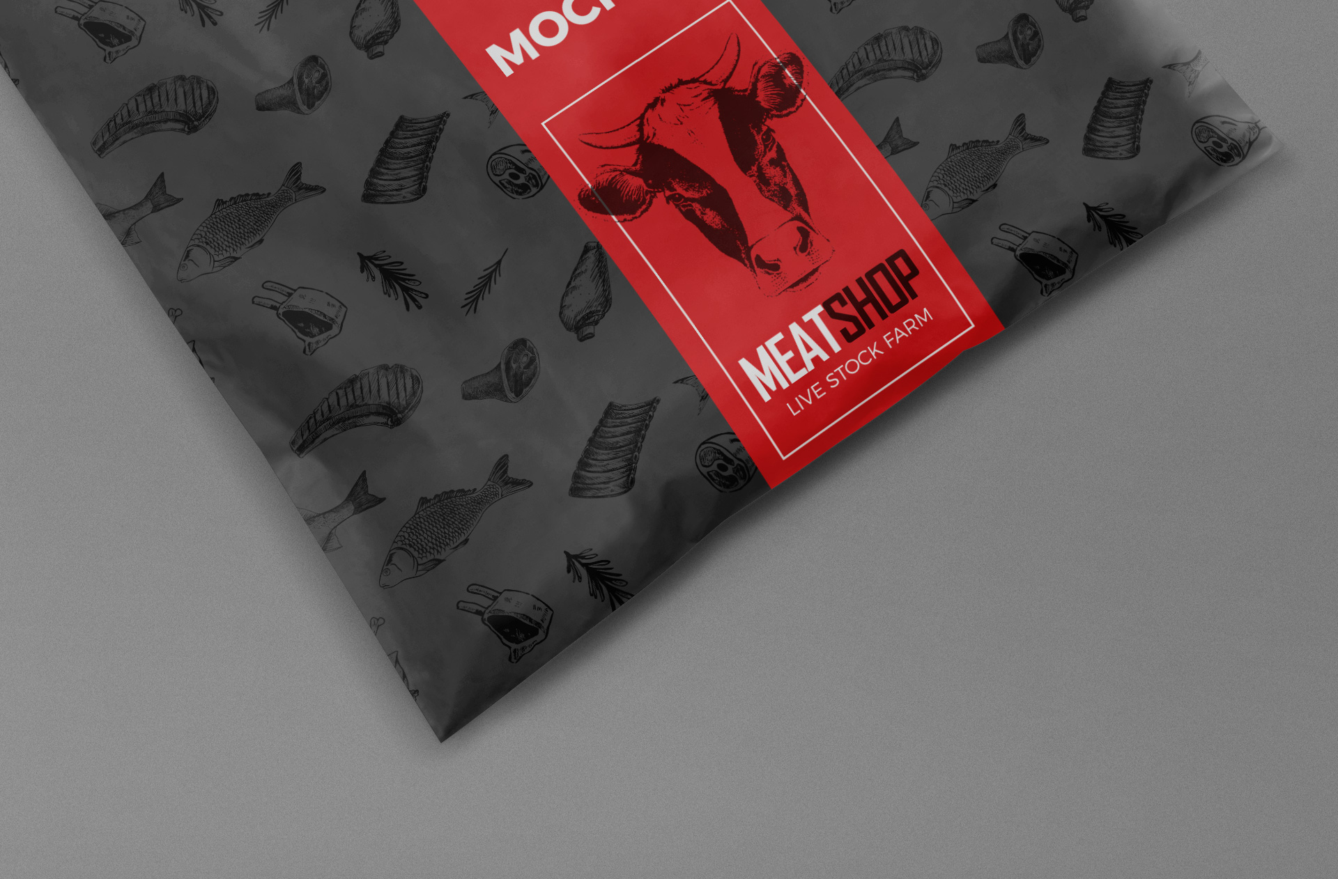 customizable packaging PSD