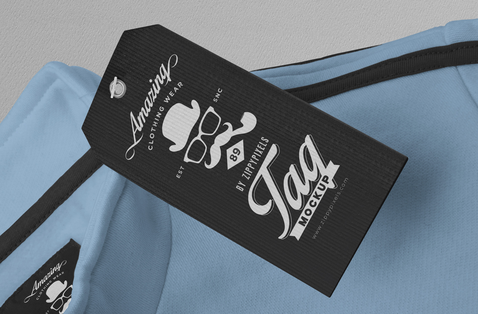 boutique tag branding