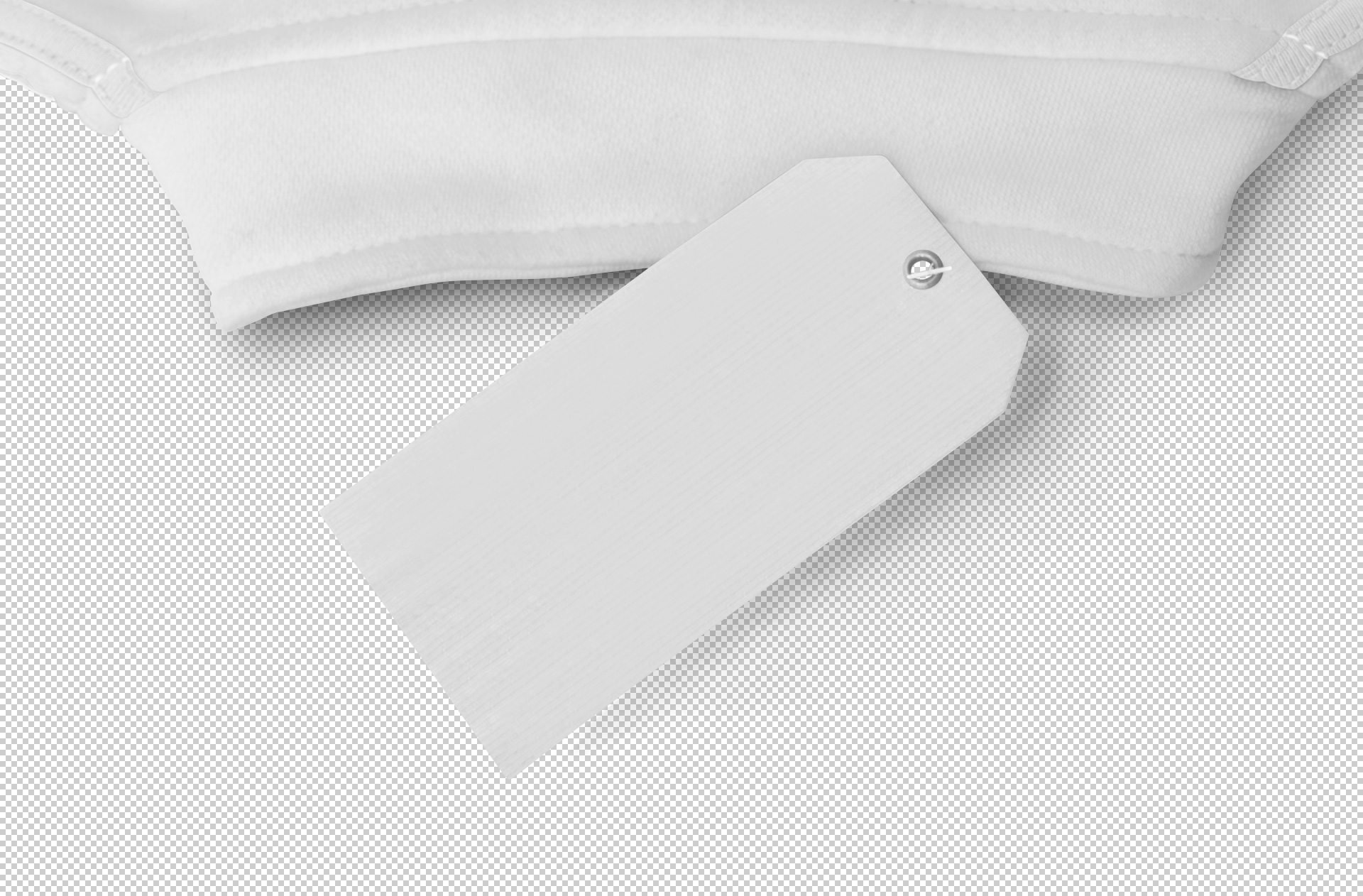 elegant hang tag design