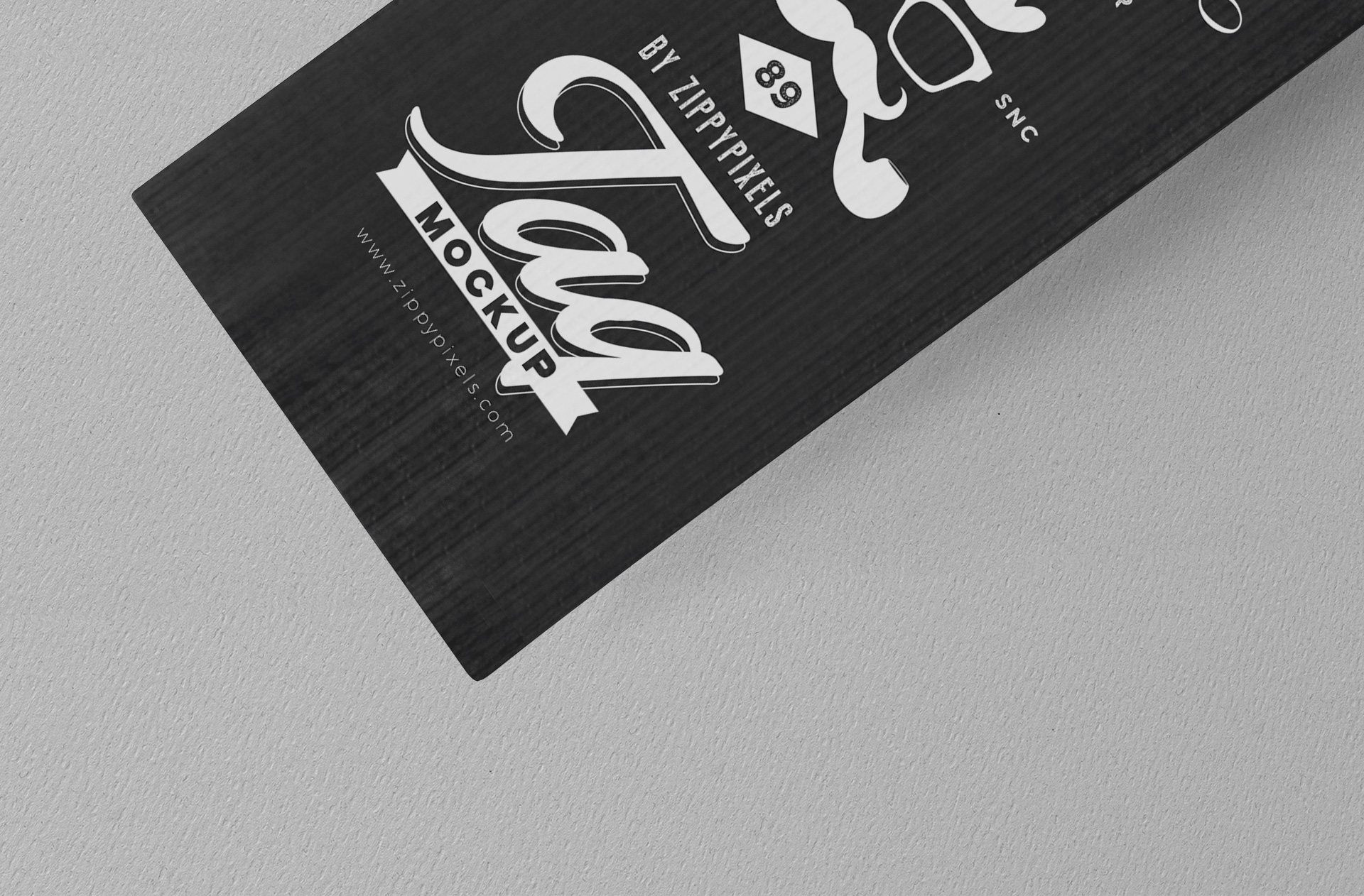 elegant hang tag design