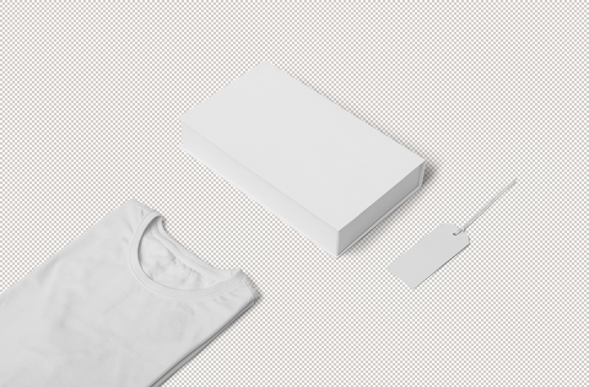 apparel packaging mockup