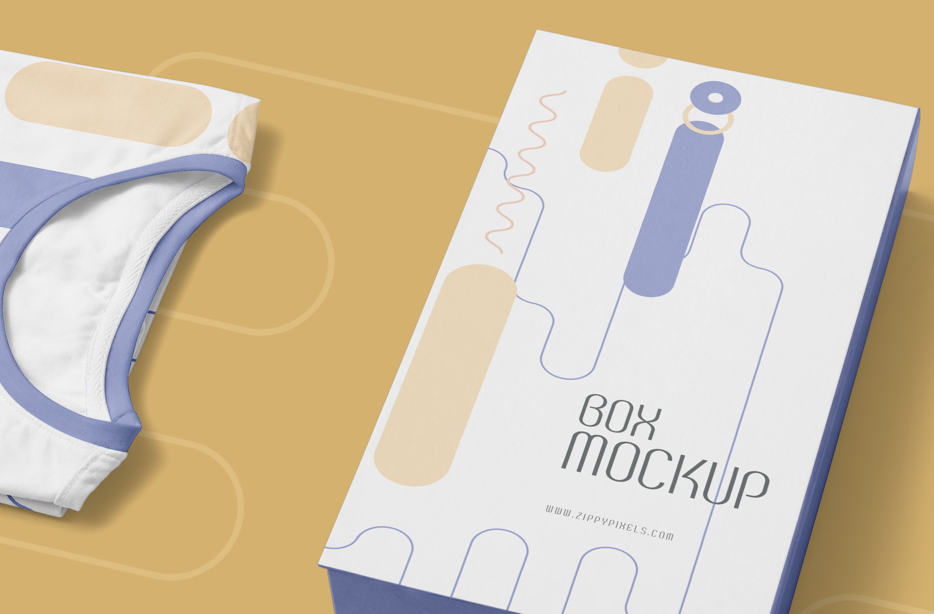 custom clothing tag PSD