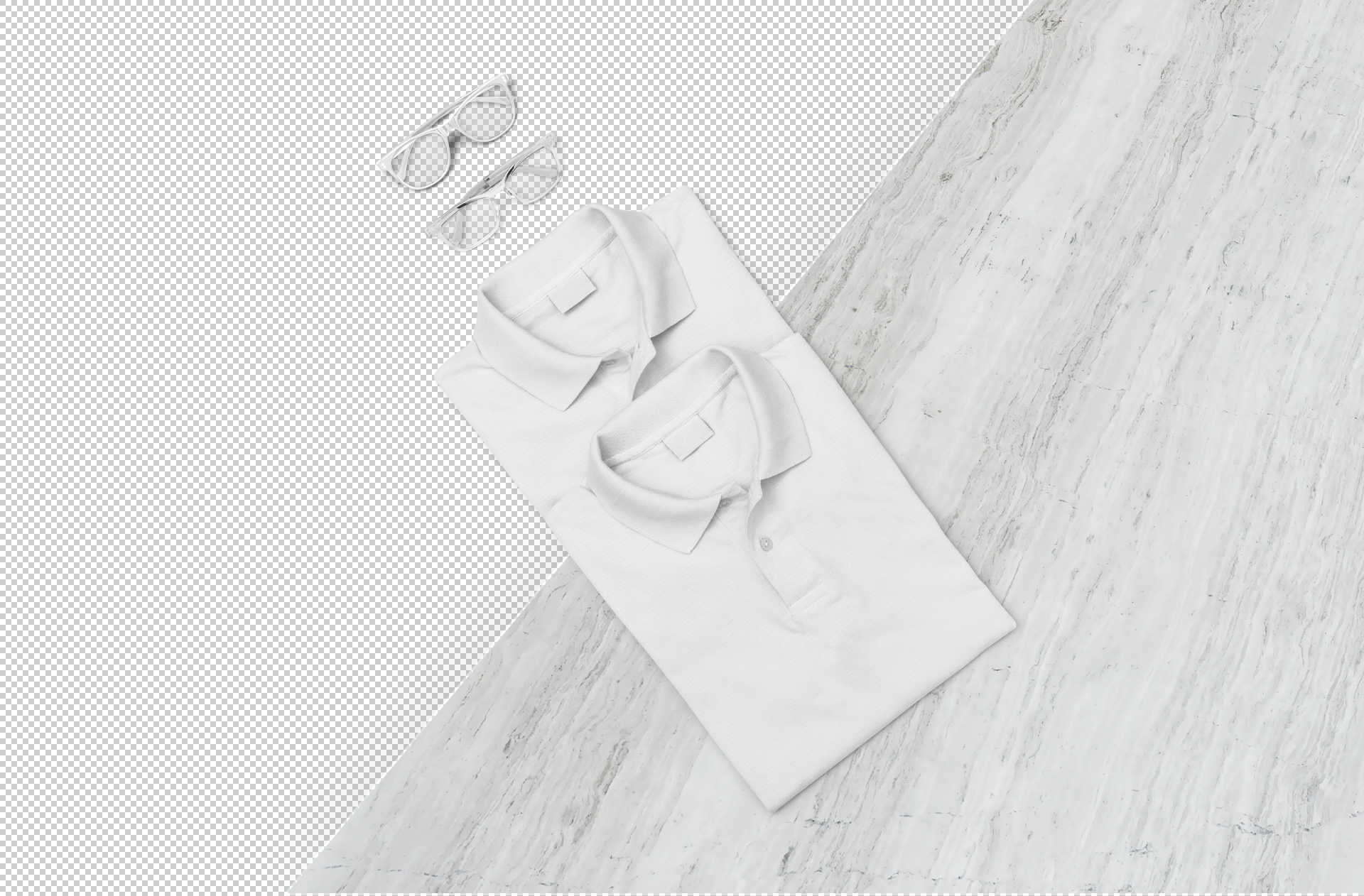 clothing branding PSD