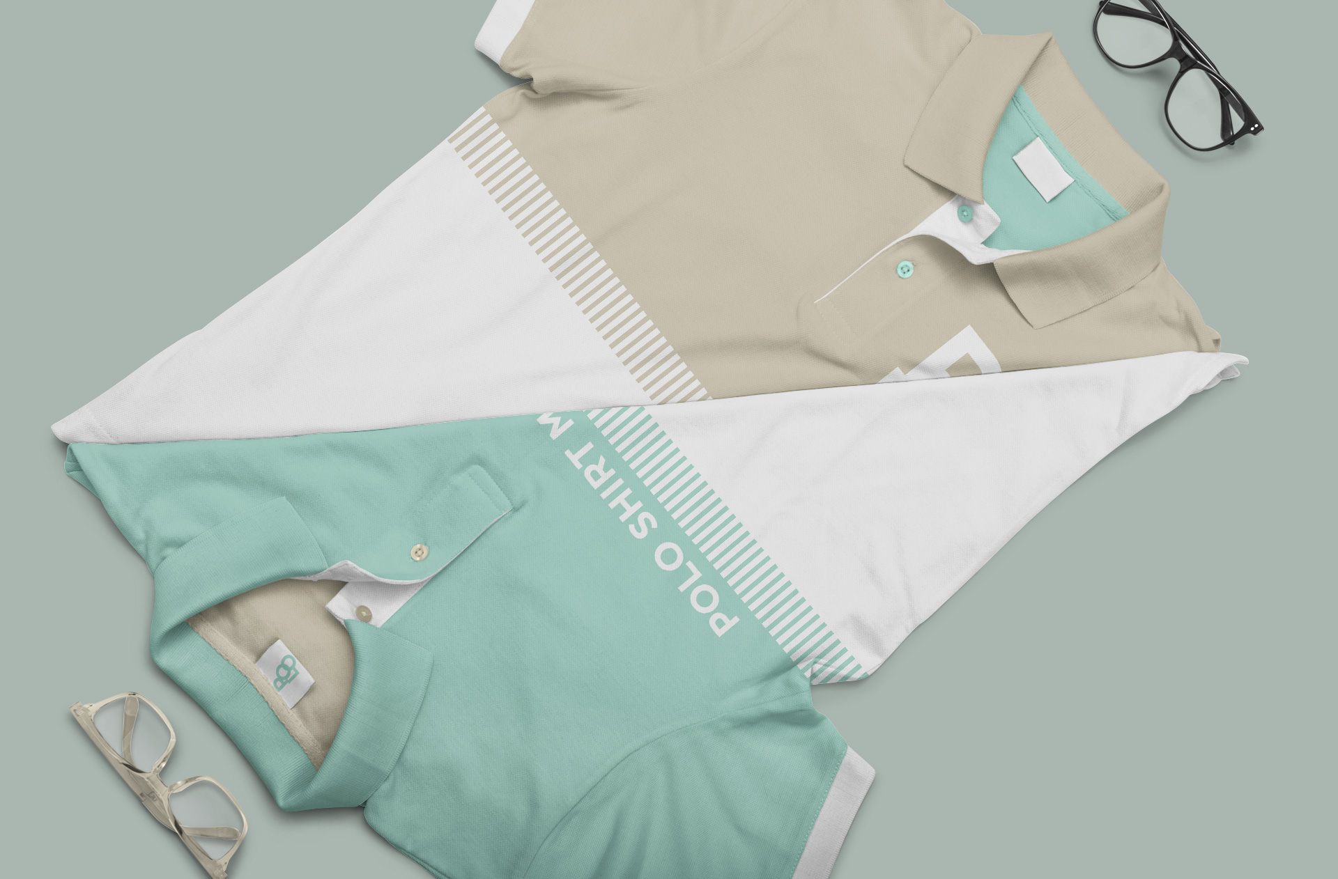 Polo Shirt Branding Mockup – Customizable PSD
