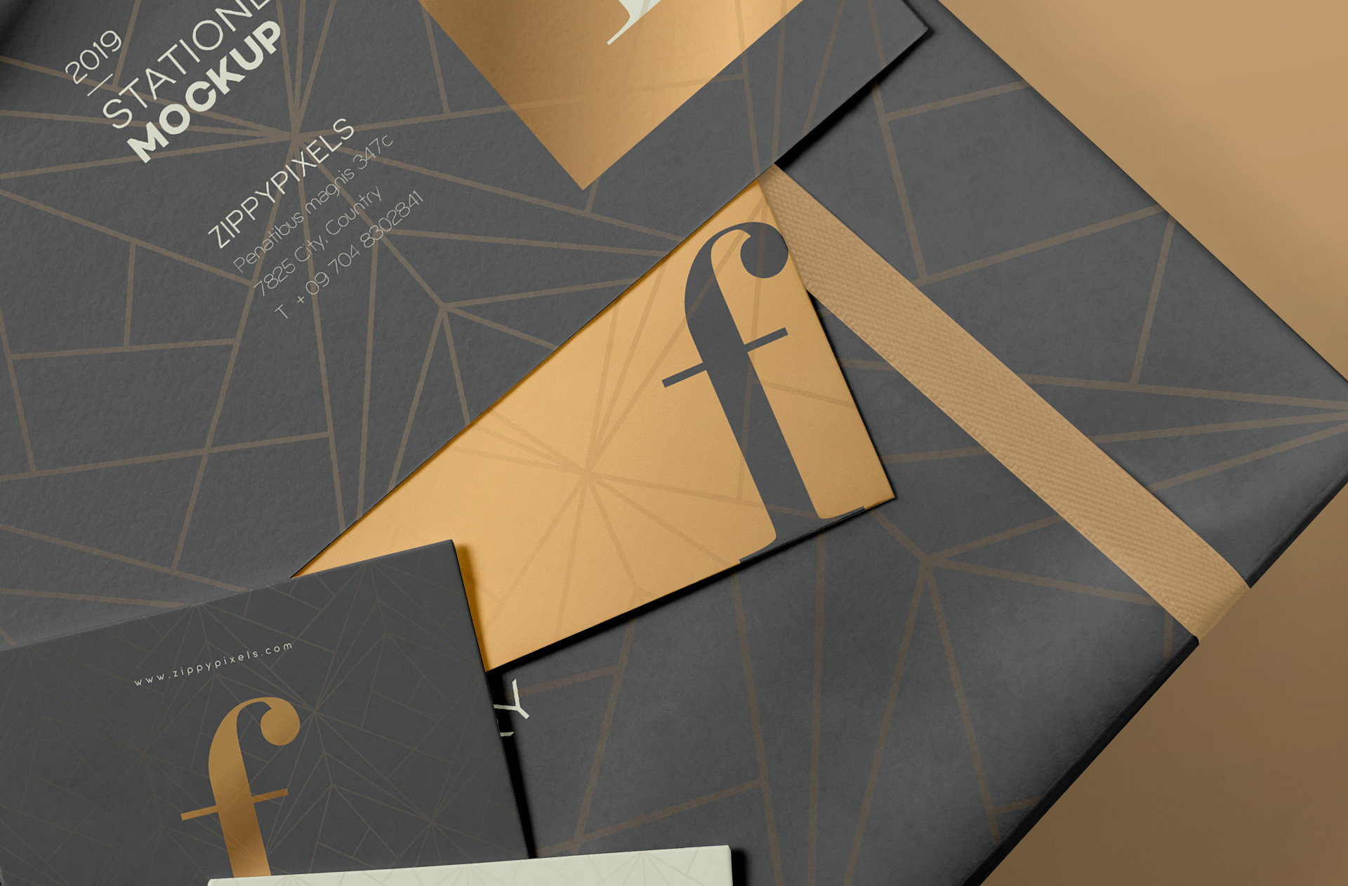 branding kit PSD