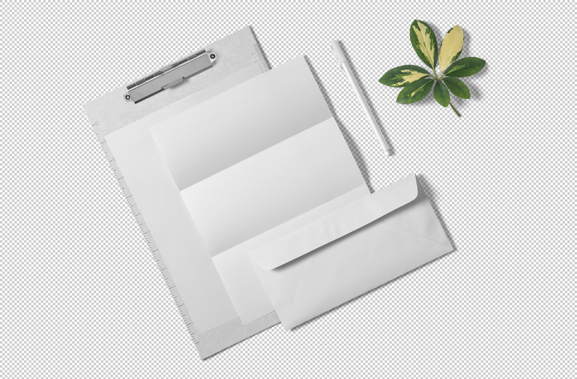 business paper mock-up