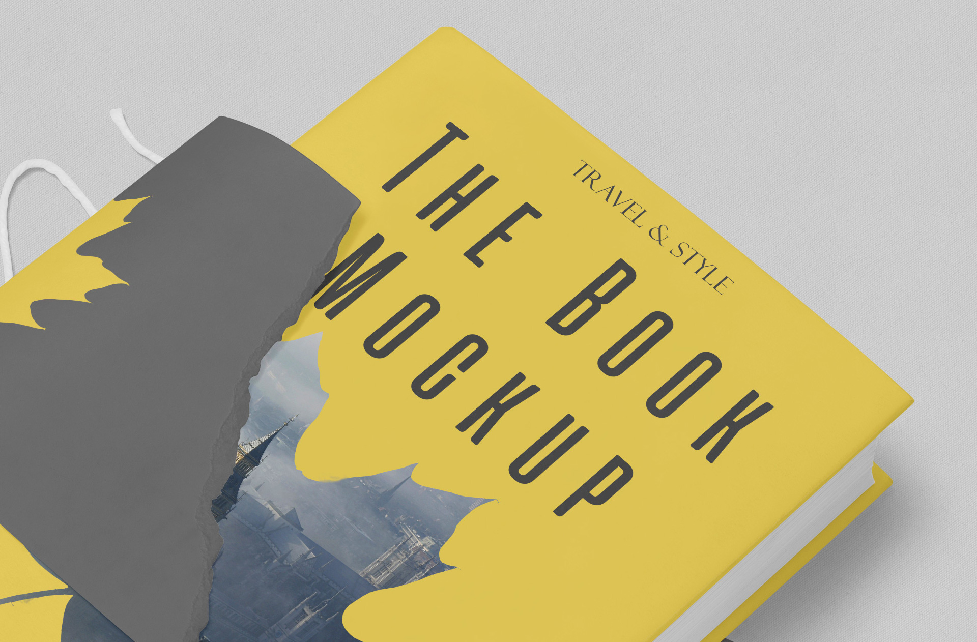 book cover mockup