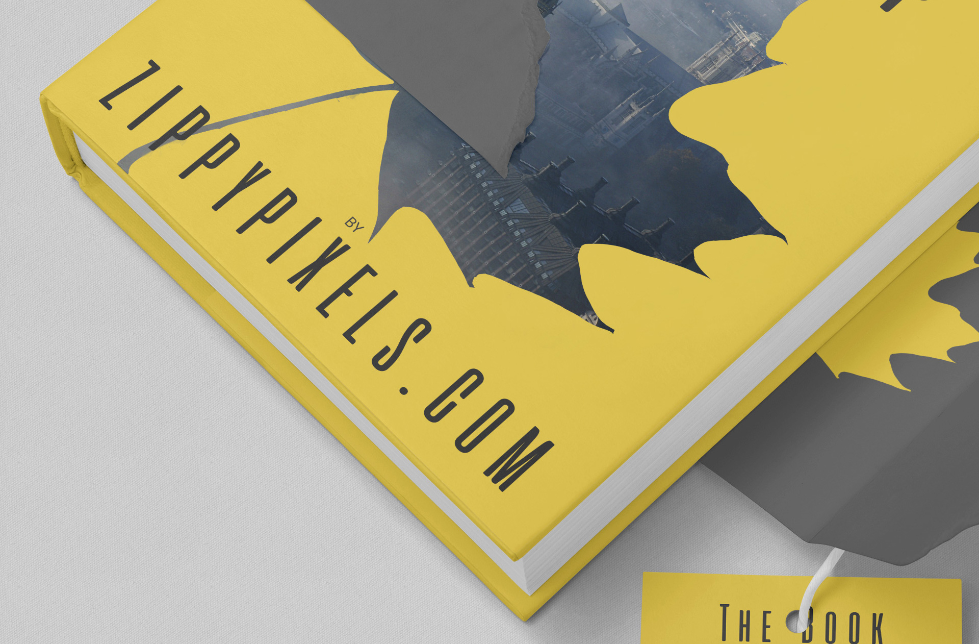 book cover mockup